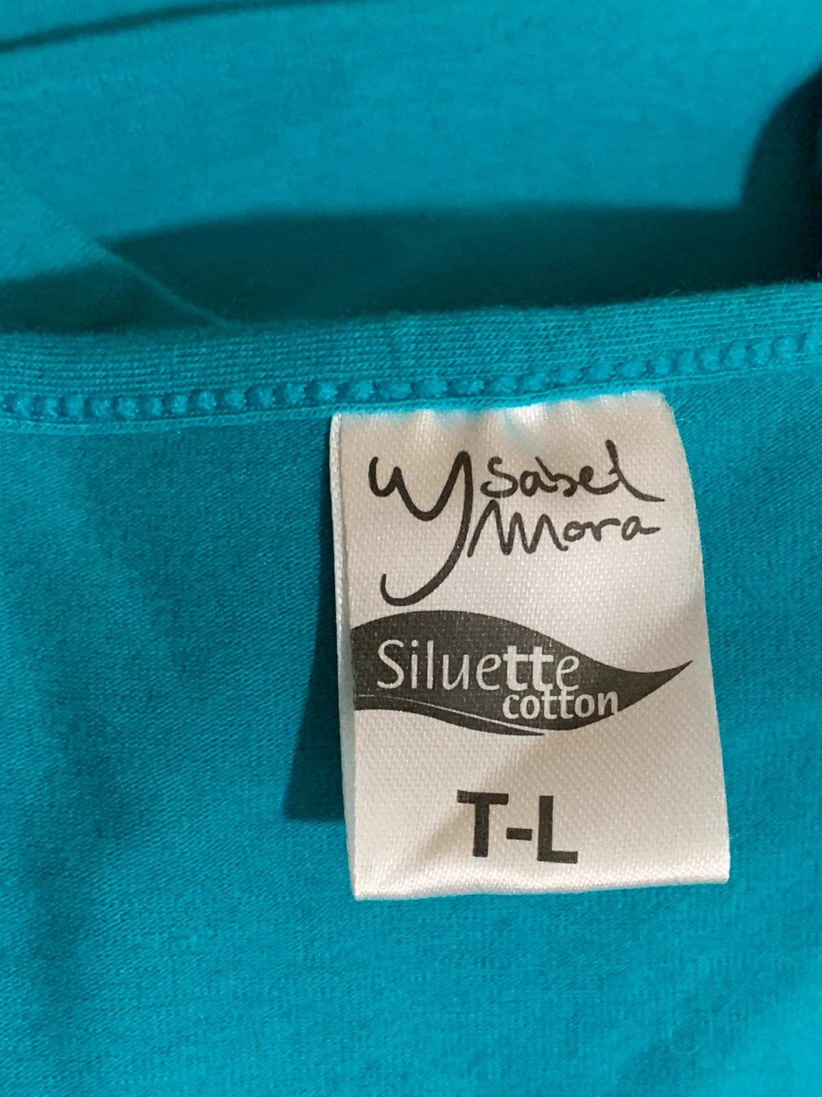 Camiseta de Tirantes Turquesa | Turquoise Tank Top | Isabel Mora – Fashion – taille L / 40 / 12 4