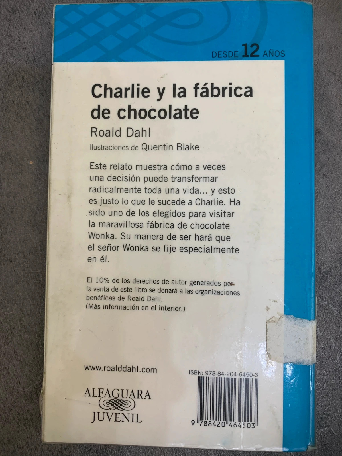 Charile y la fábrica de chocolate | Roald Dahl 3