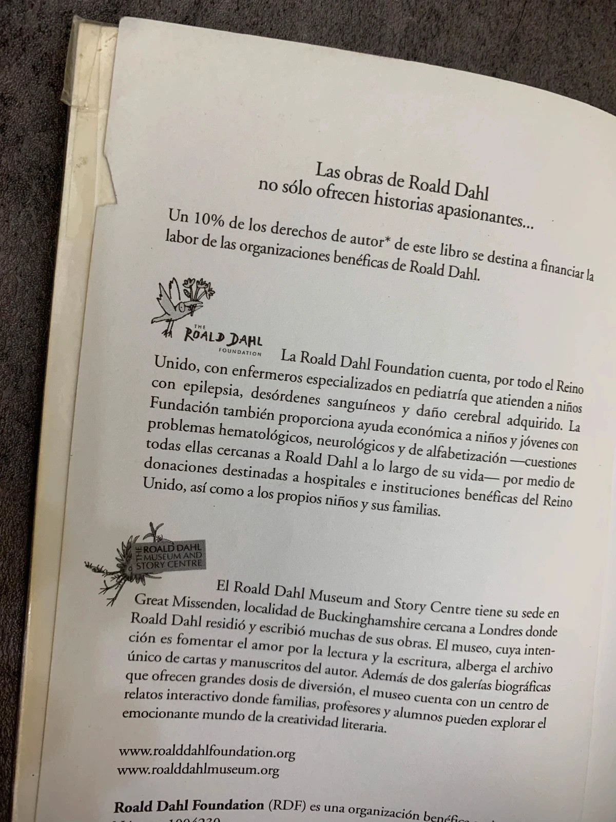 Charile y la fábrica de chocolate | Roald Dahl 5