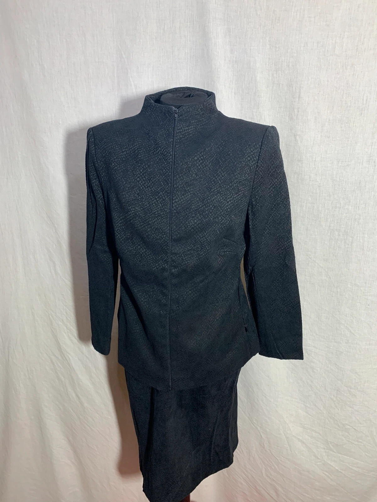 Conjunto de Chaqueta y Falda | Jacket and Skirt Set – Vintage Dressing – taille XL / 42 / 14 3