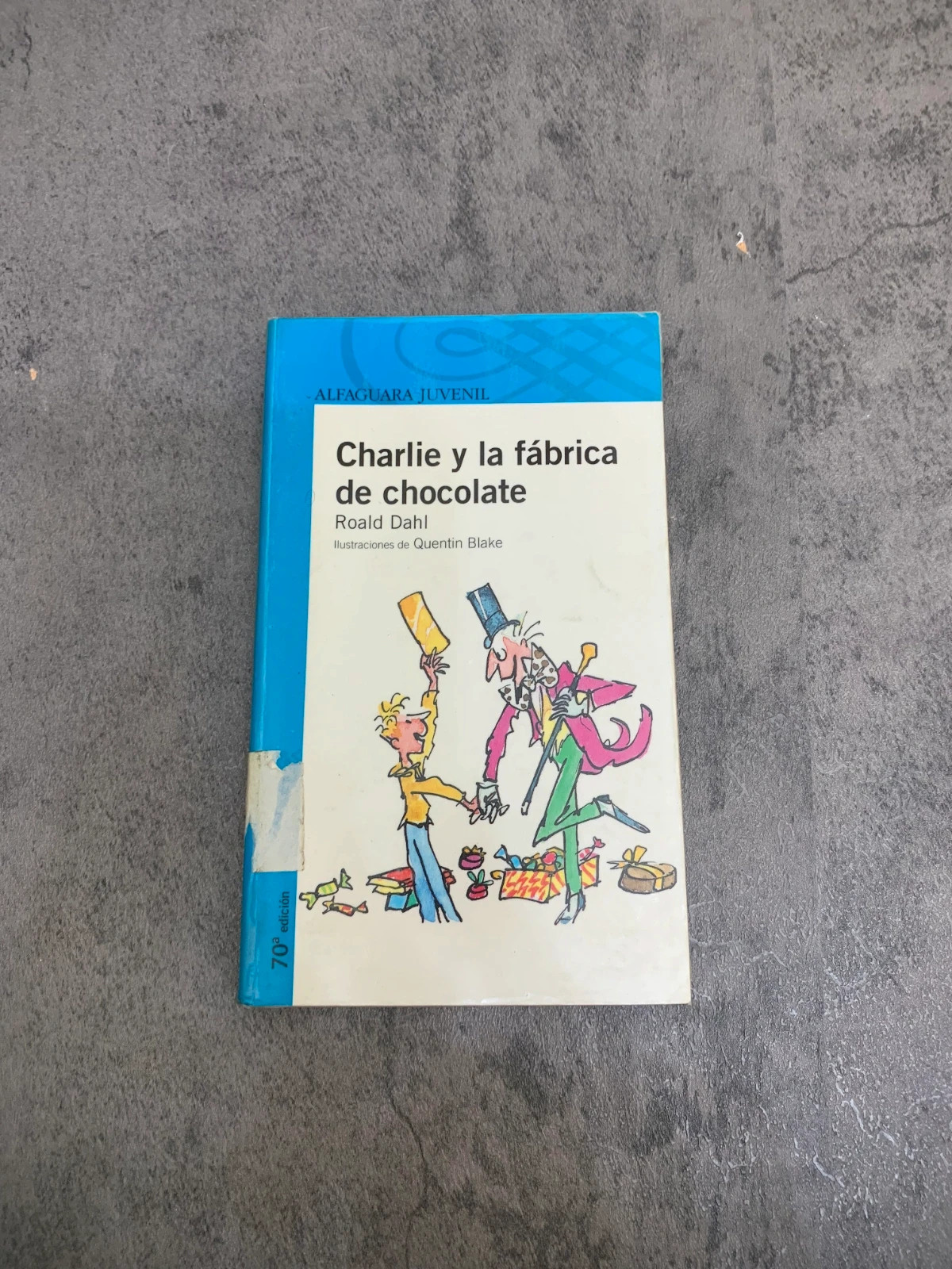 Charile y la fábrica de chocolate | Roald Dahl