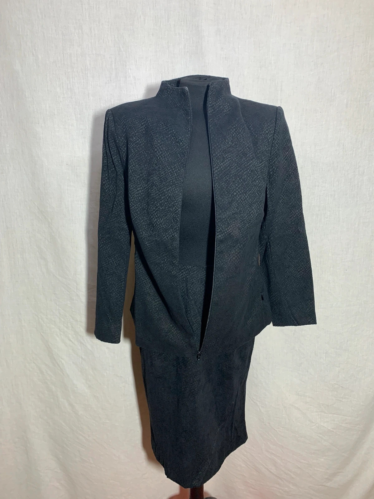 Conjunto de Chaqueta y Falda | Jacket and Skirt Set – Vintage Dressing – taille XL / 42 / 14 4