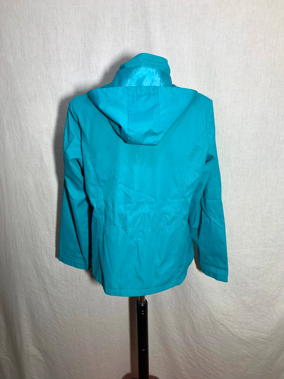 Chaqueta cortavientos azul turquesa | Turquoise blue windbreaker | Fénix – Fenix – taille L / 40 / 12 2