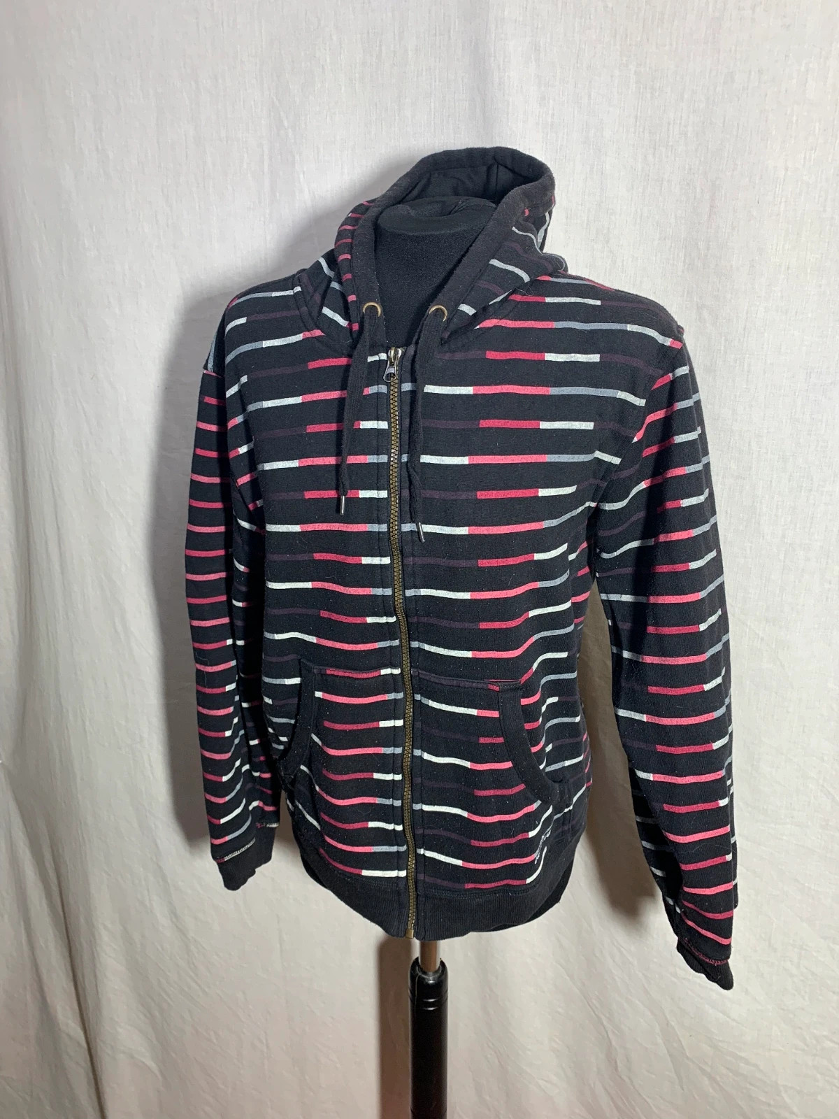 Sudadera con cremallera y capucha | Zip-up hoodie | Boomerang – Boomerang – taille 4XL / 48 / 20 4