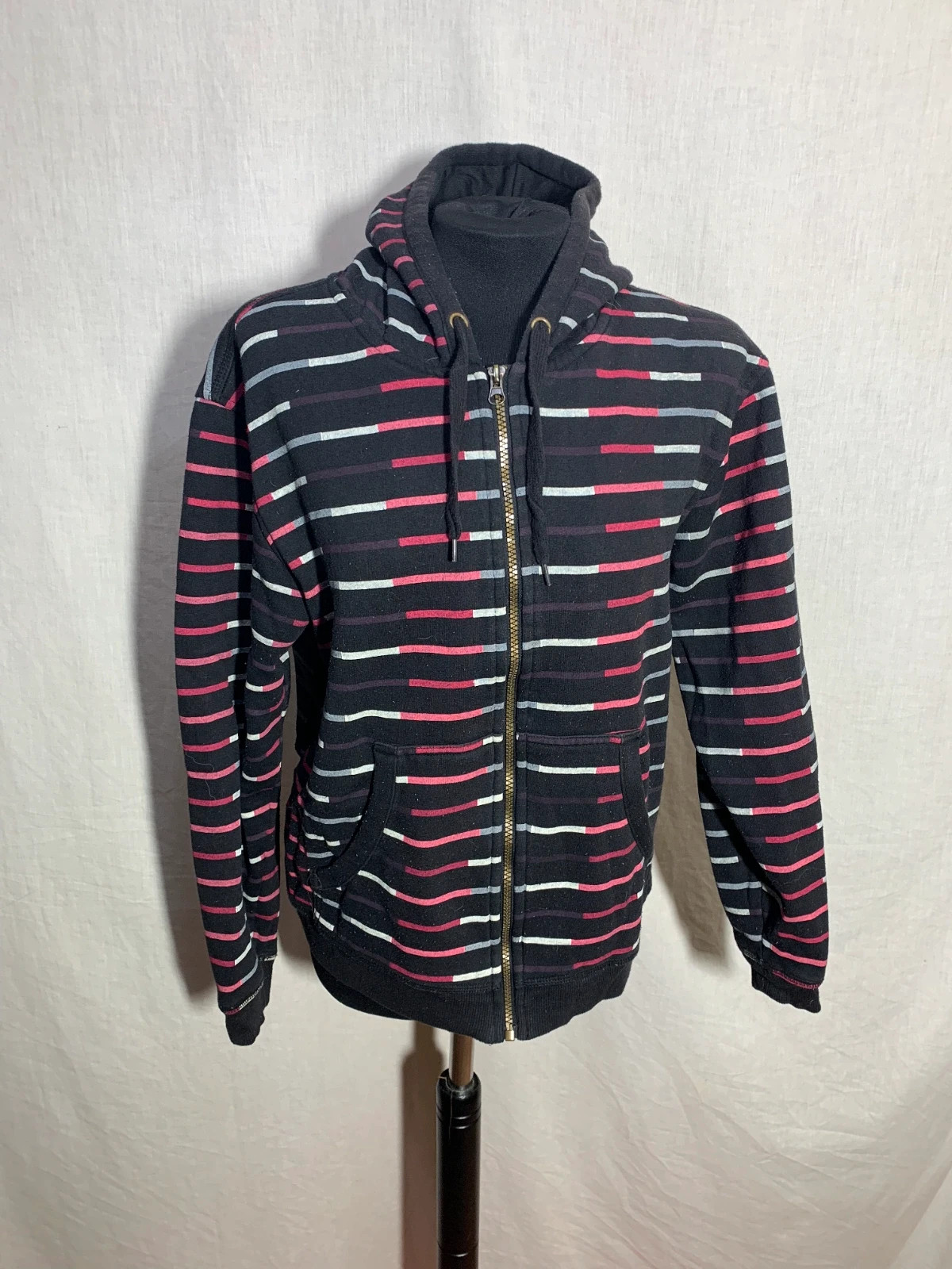Sudadera con cremallera y capucha | Zip-up hoodie | Boomerang – Boomerang – taille 4XL / 48 / 20 3
