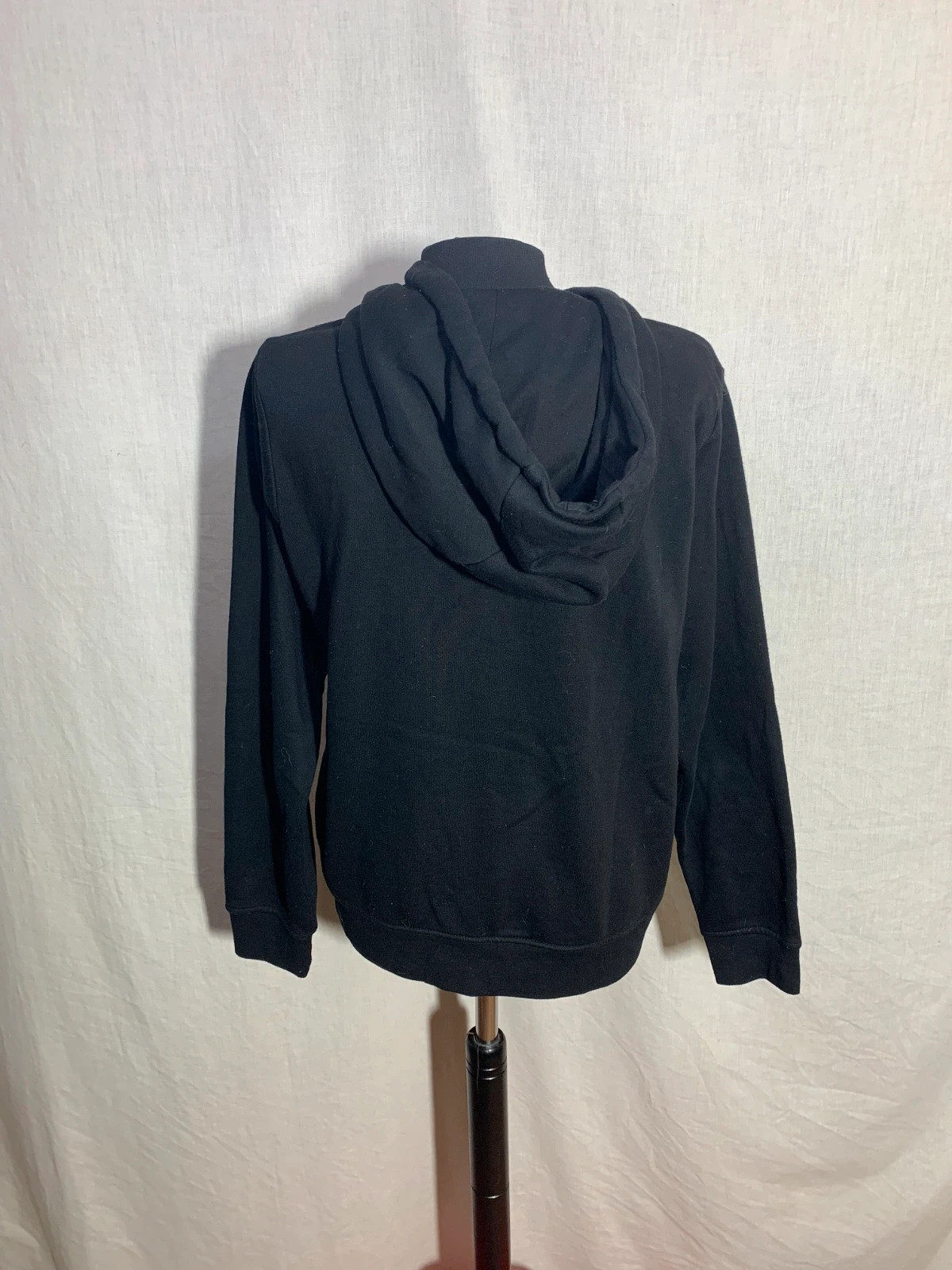 Sudadera negra con cremallera y capucha | Black zip-up hoodie | Primark – Primark – taille M / 38 / 10 2