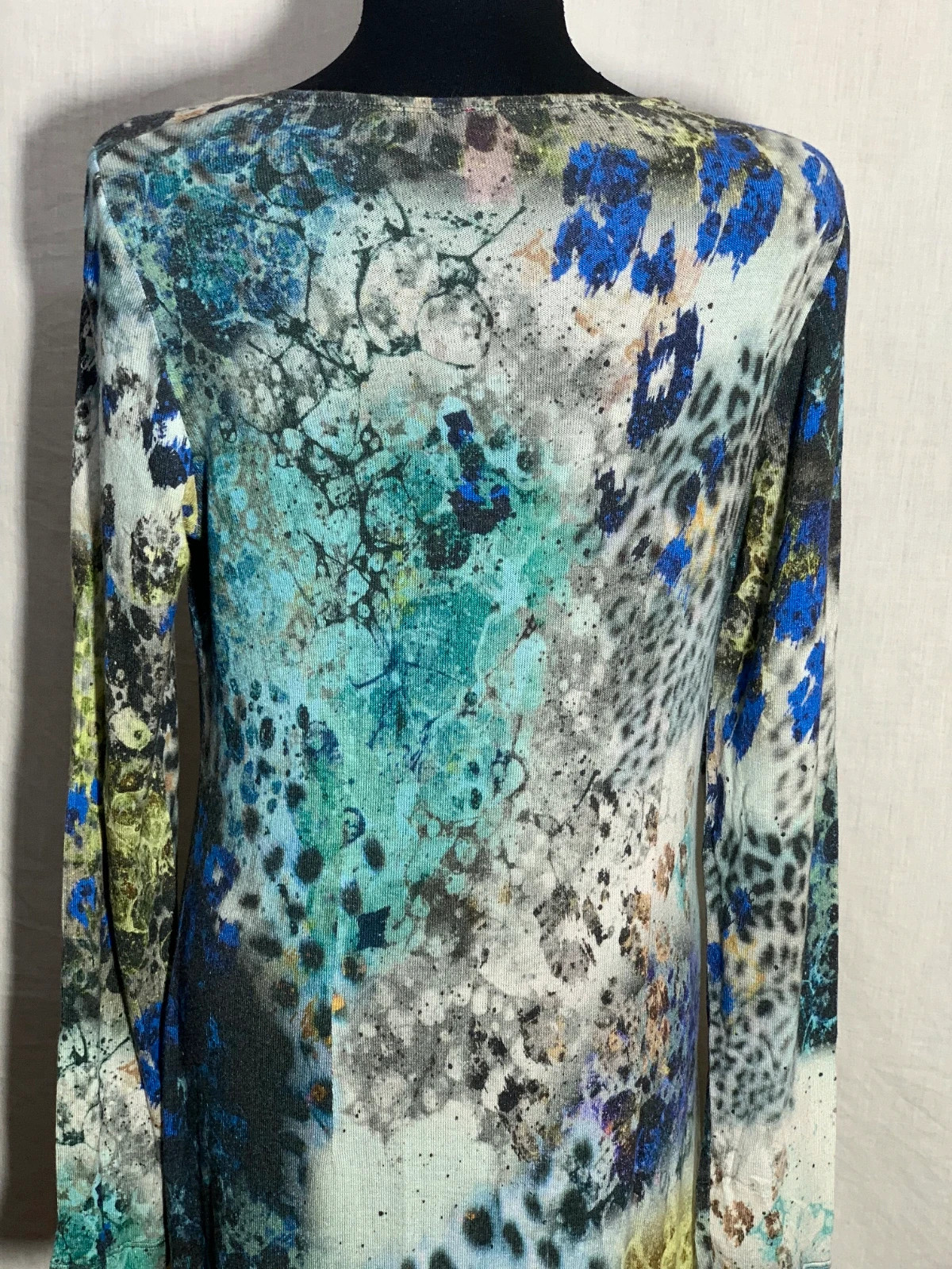 Vestido largo de fiesta | maxi Party dress | Pilar Vidal – Vintage Dressing – taille XXL / 44 / 16 5