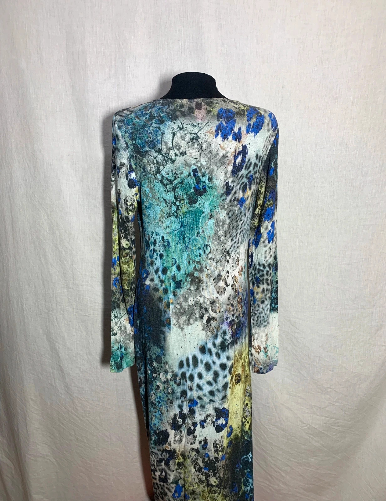 Vestido largo de fiesta | maxi Party dress | Pilar Vidal – Vintage Dressing – taille XXL / 44 / 16 2