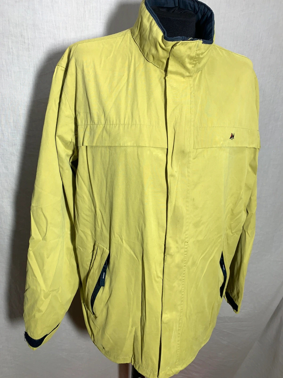 Chaqueta ligera verde pistacho | Pistachio green lightweight jacket | DTX – Vintage Dressing – taille M 4