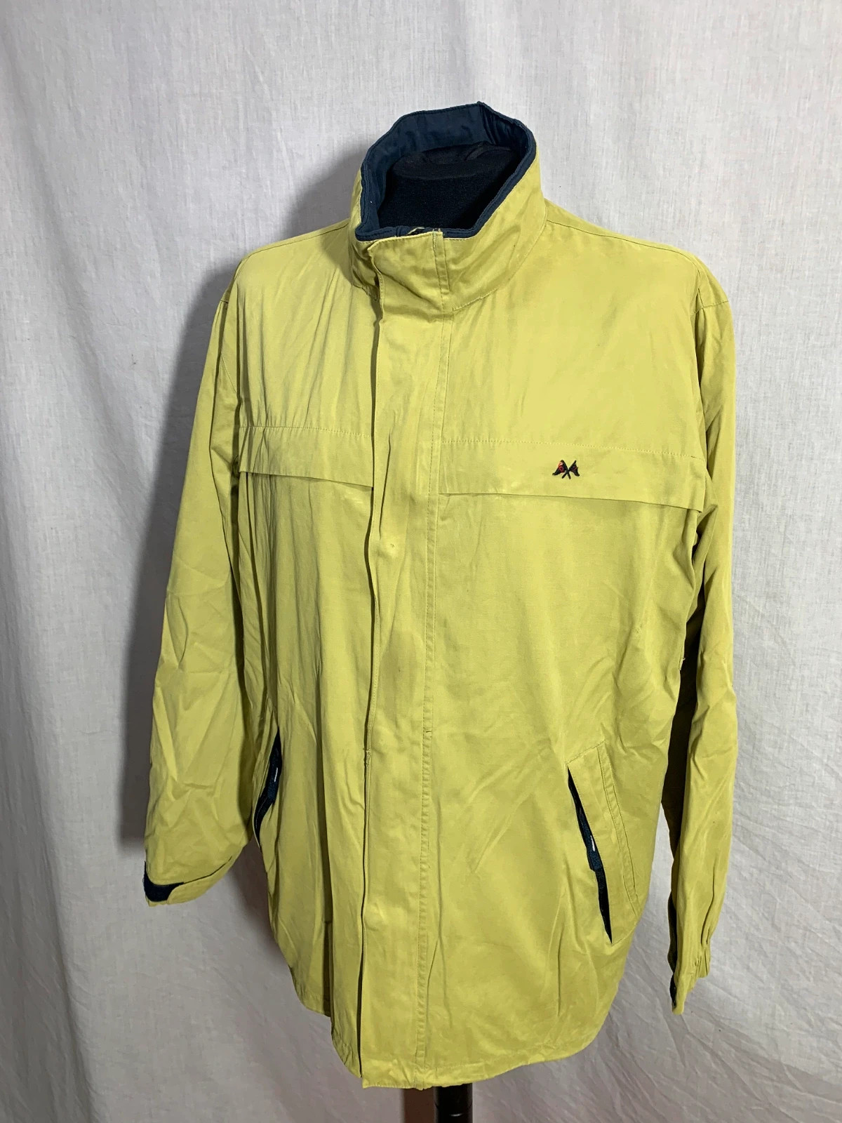 Chaqueta ligera verde pistacho | Pistachio green lightweight jacket | DTX – Vintage Dressing – taille M 3