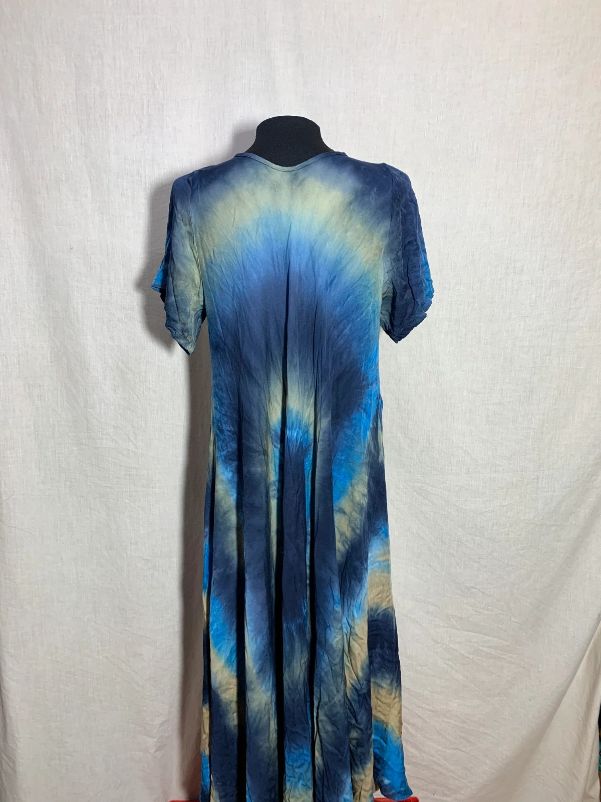 Vestido Largo con Estampado Tie-Dye | Tie-Dye Maxi Dress – taille Taille unique 2