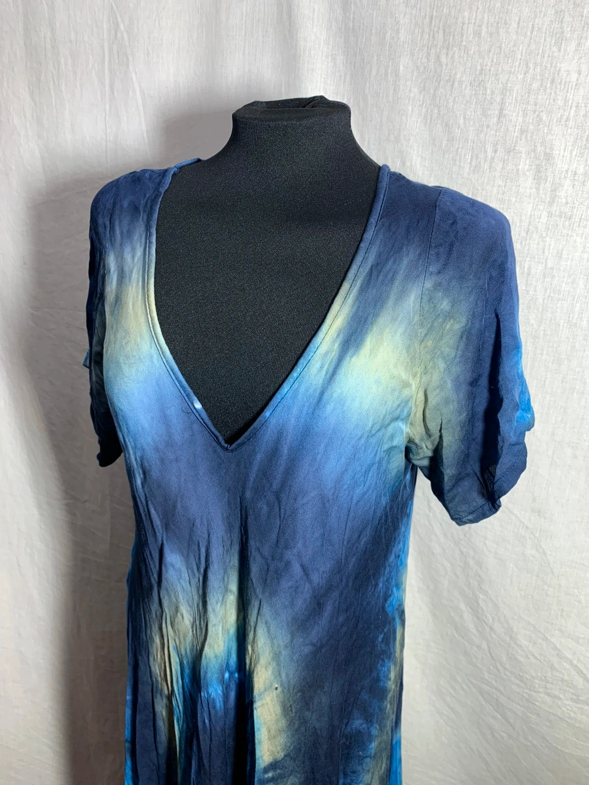 Vestido Largo con Estampado Tie-Dye | Tie-Dye Maxi Dress – taille Taille unique 3