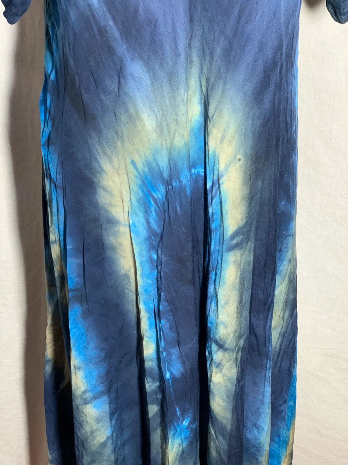 Vestido Largo con Estampado Tie-Dye | Tie-Dye Maxi Dress – taille Taille unique 4