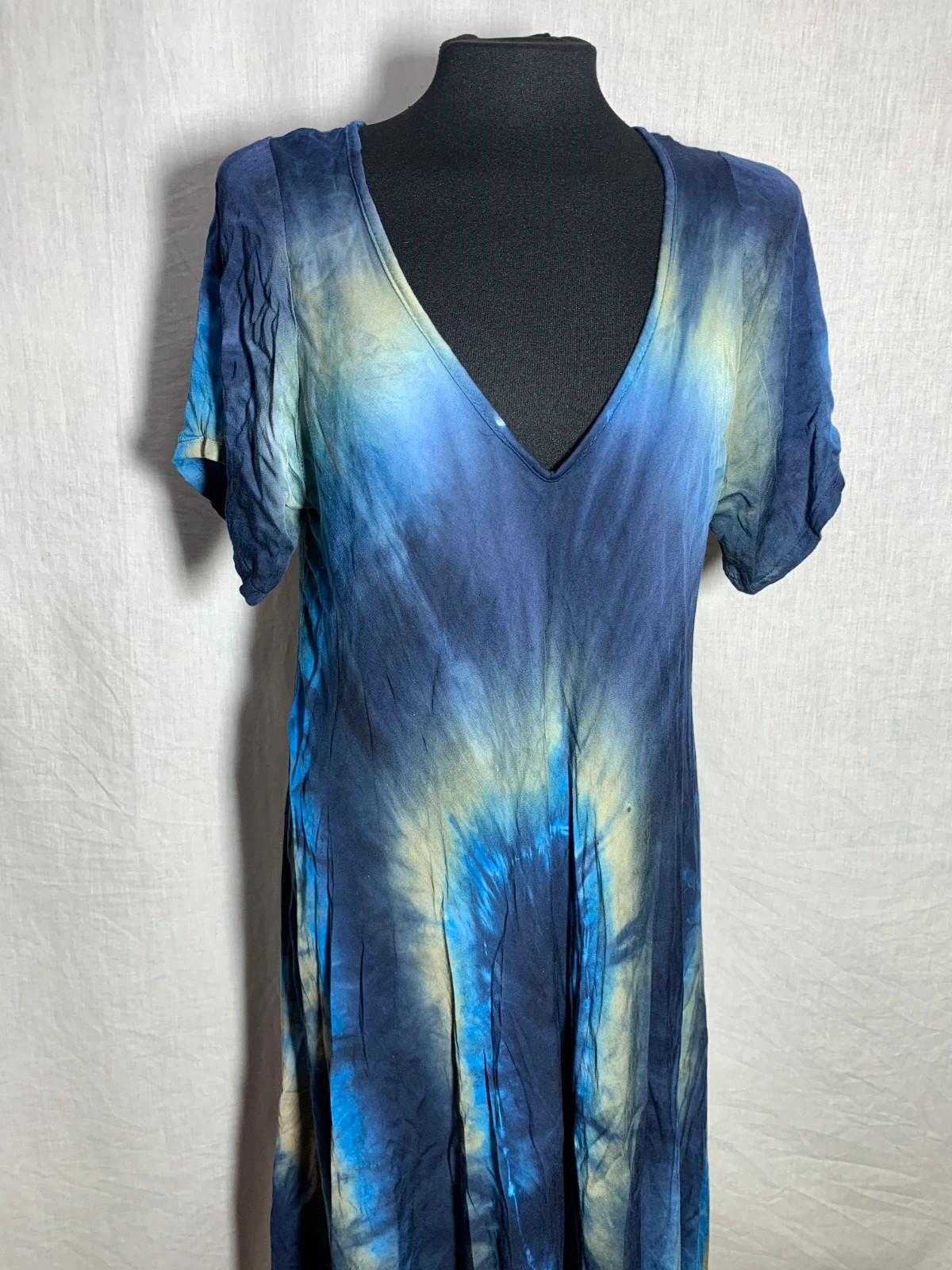 Vestido Largo con Estampado Tie-Dye | Tie-Dye Maxi Dress – taille Taille unique 5