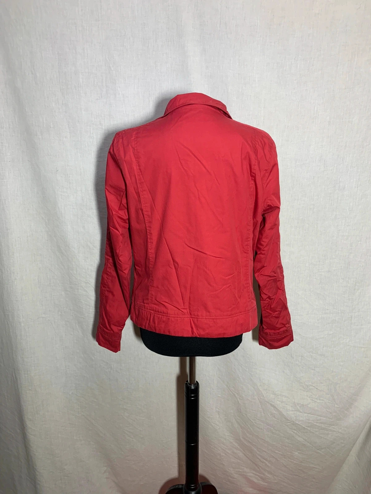 Chaqueta ligera roja | Red lightweight jacket | Zara – Zara – taille L / 40 / 12 2