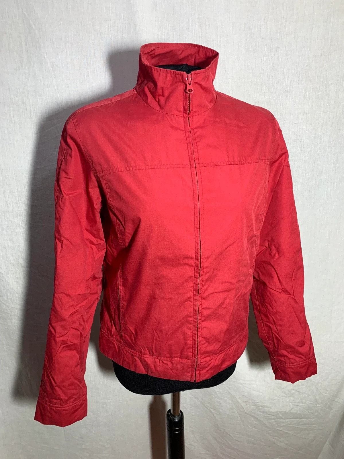 Chaqueta ligera roja | Red lightweight jacket | Zara – Zara – taille L / 40 / 12 3