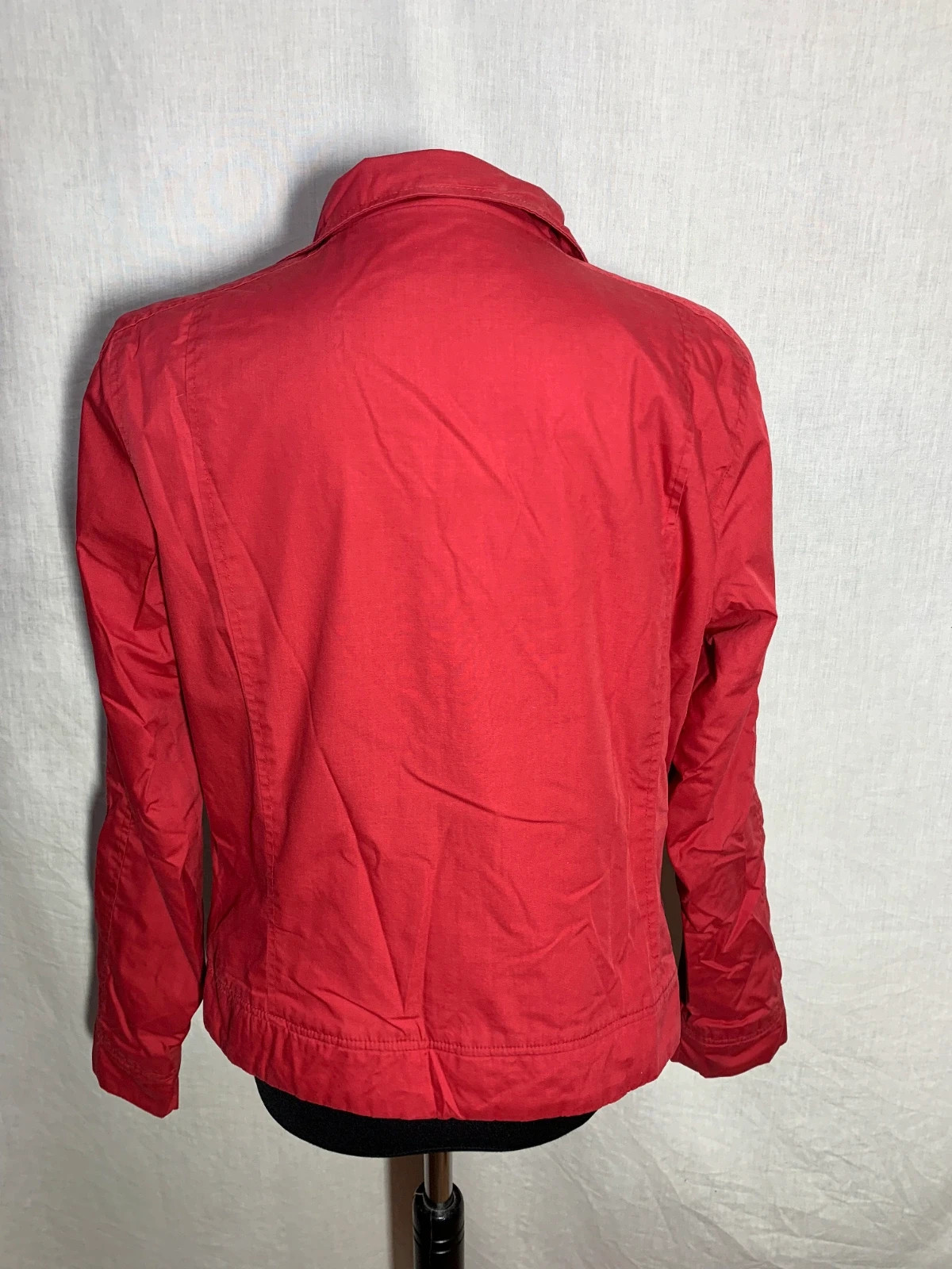 Chaqueta ligera roja | Red lightweight jacket | Zara – Zara – taille L / 40 / 12 4