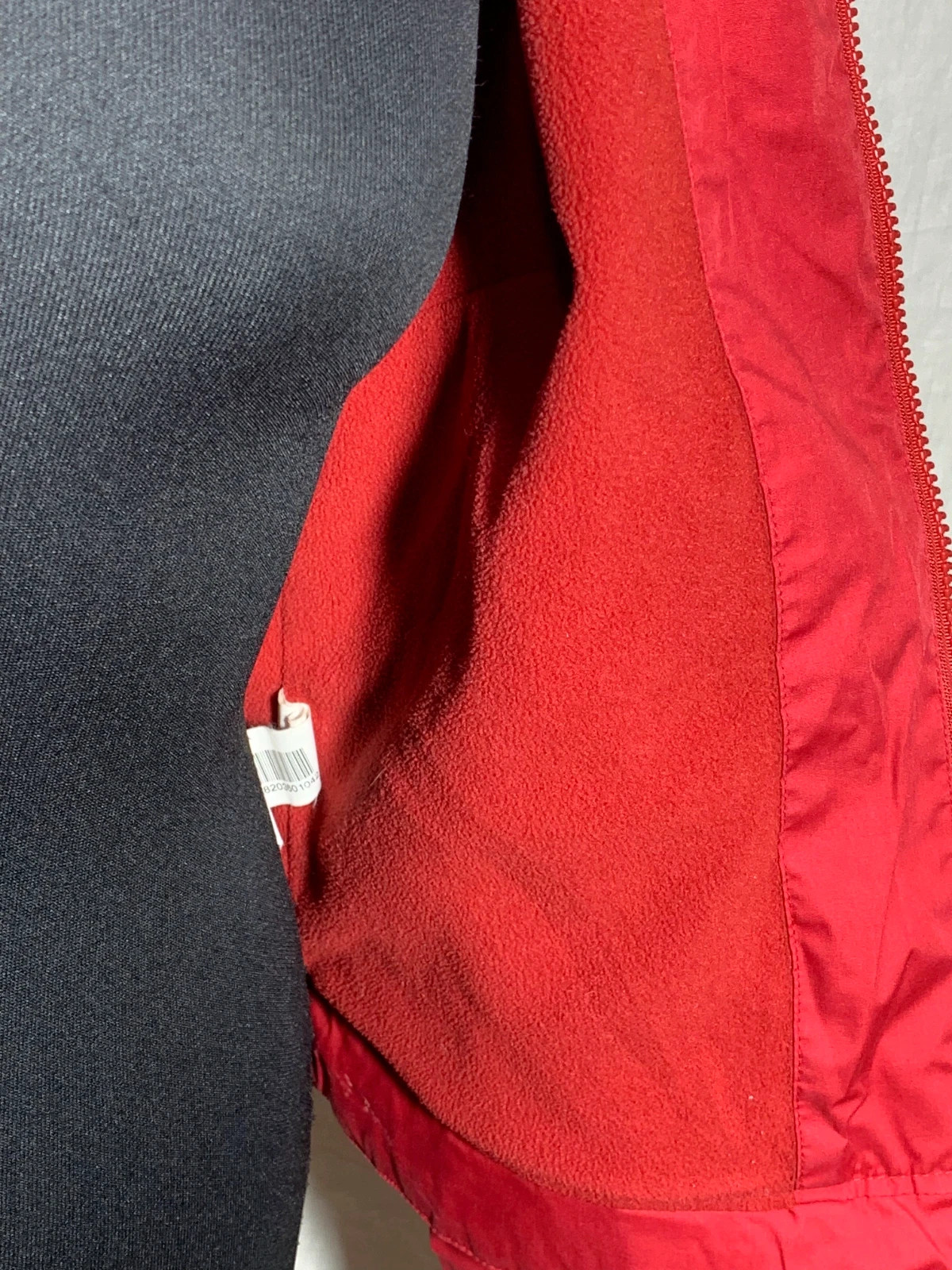 Chaqueta ligera roja | Red lightweight jacket | Zara – Zara – taille L / 40 / 12 5