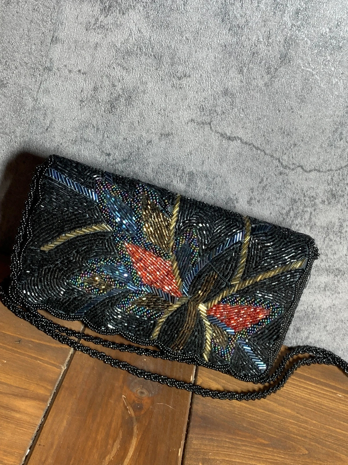 Bolso de Mano Negro | Black Handbag 4