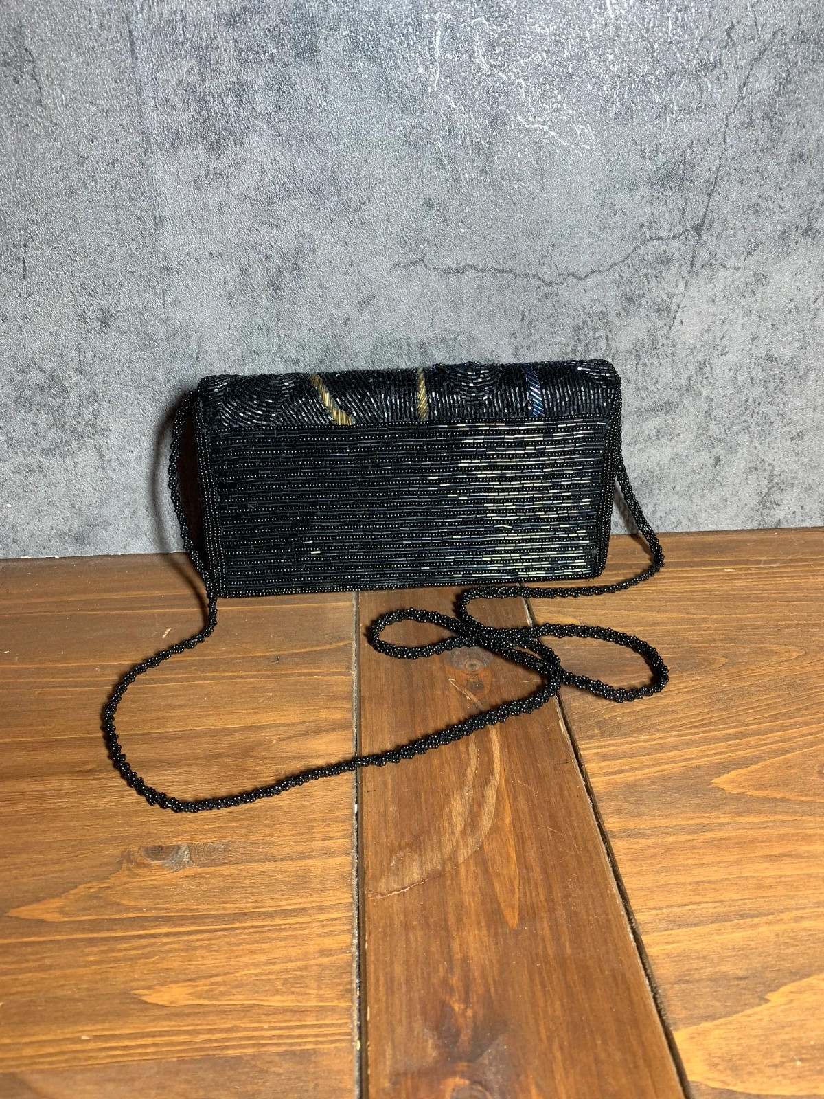 Bolso de Mano Negro | Black Handbag 2