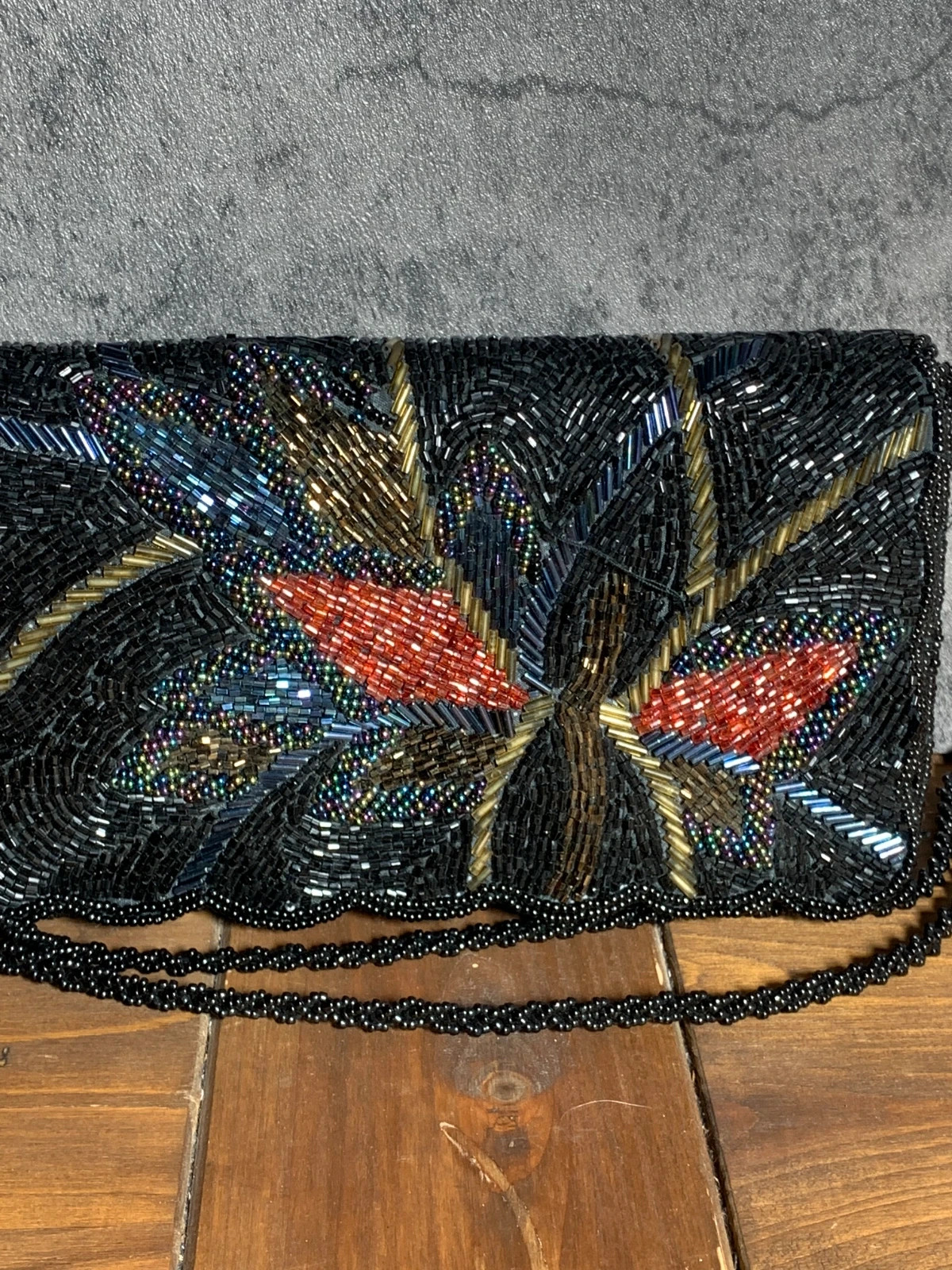 Bolso de Mano Negro | Black Handbag 5