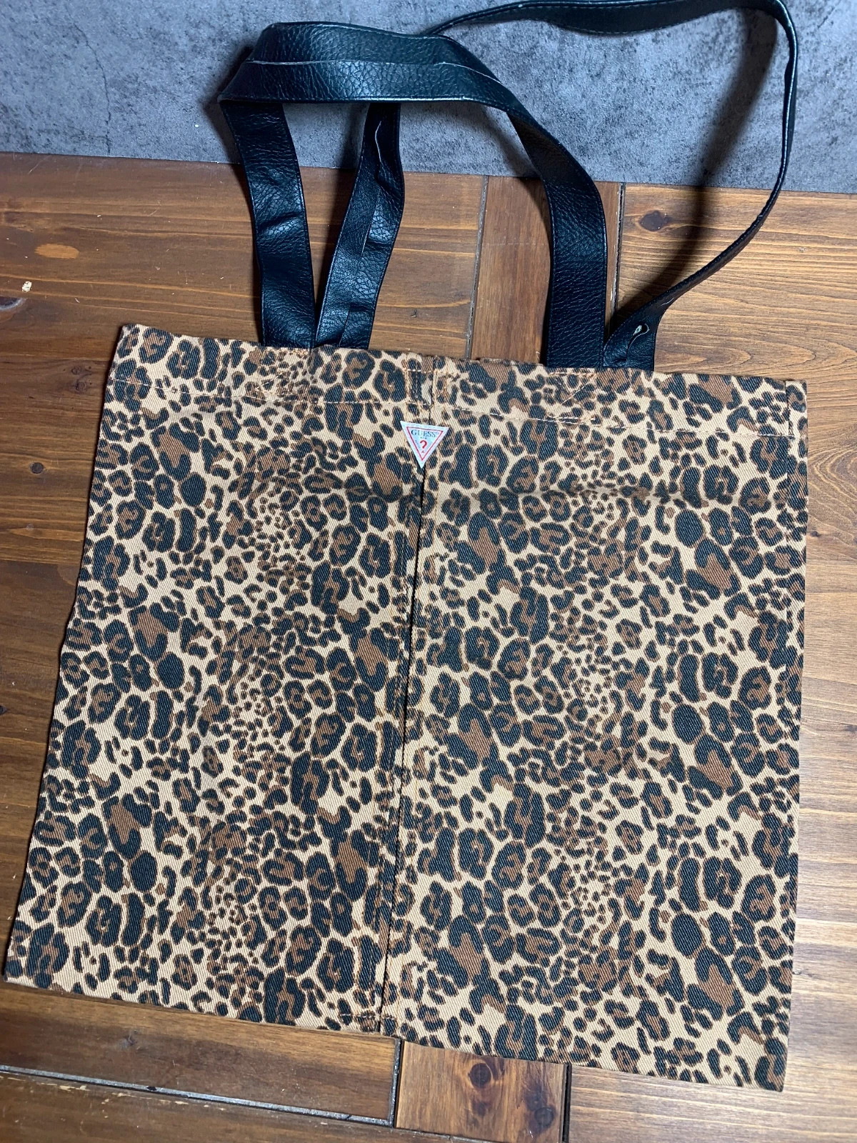 Bolso tote con Estampado de Leopardo | Leopard Print Bag | Guess – GUESS 5