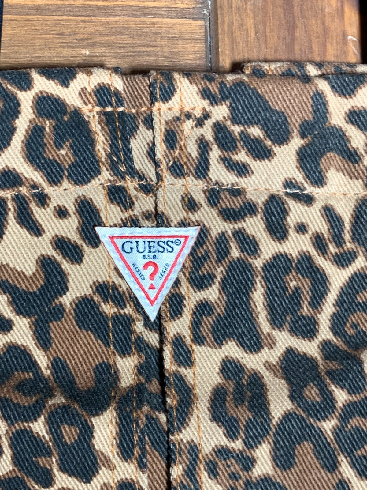 Bolso tote con Estampado de Leopardo | Leopard Print Bag | Guess – GUESS 4