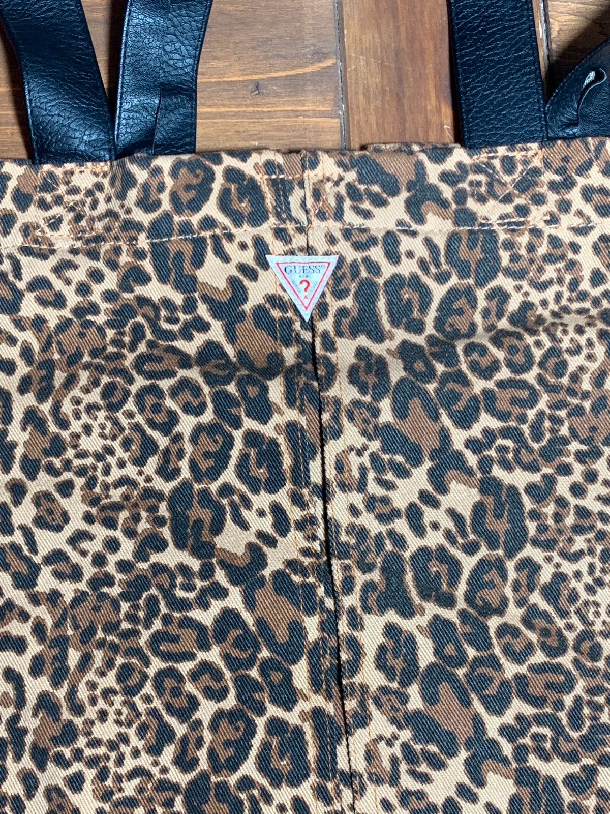 Bolso tote con Estampado de Leopardo | Leopard Print Bag | Guess – GUESS 3