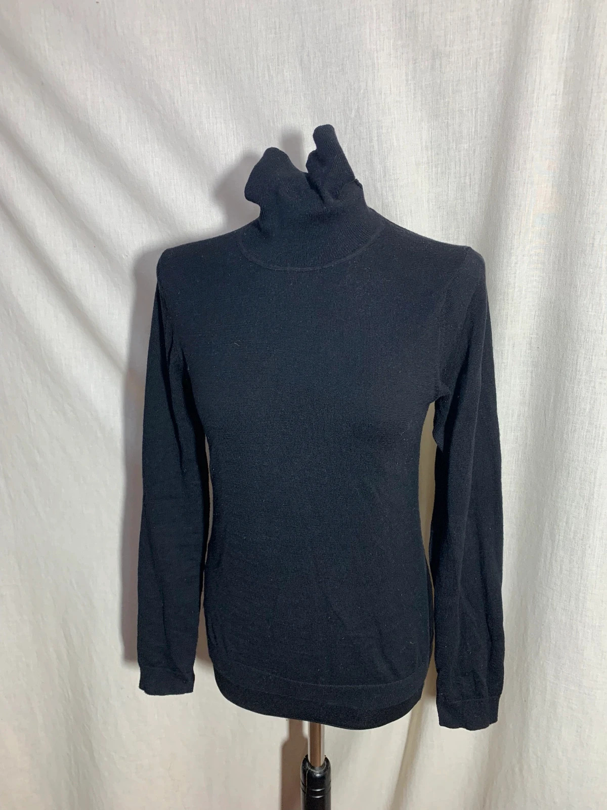 Jersey Fino de Cuello Perkins | Mock Neck Light Sweater | Mango – Mango – taille M / 38 / 10 3