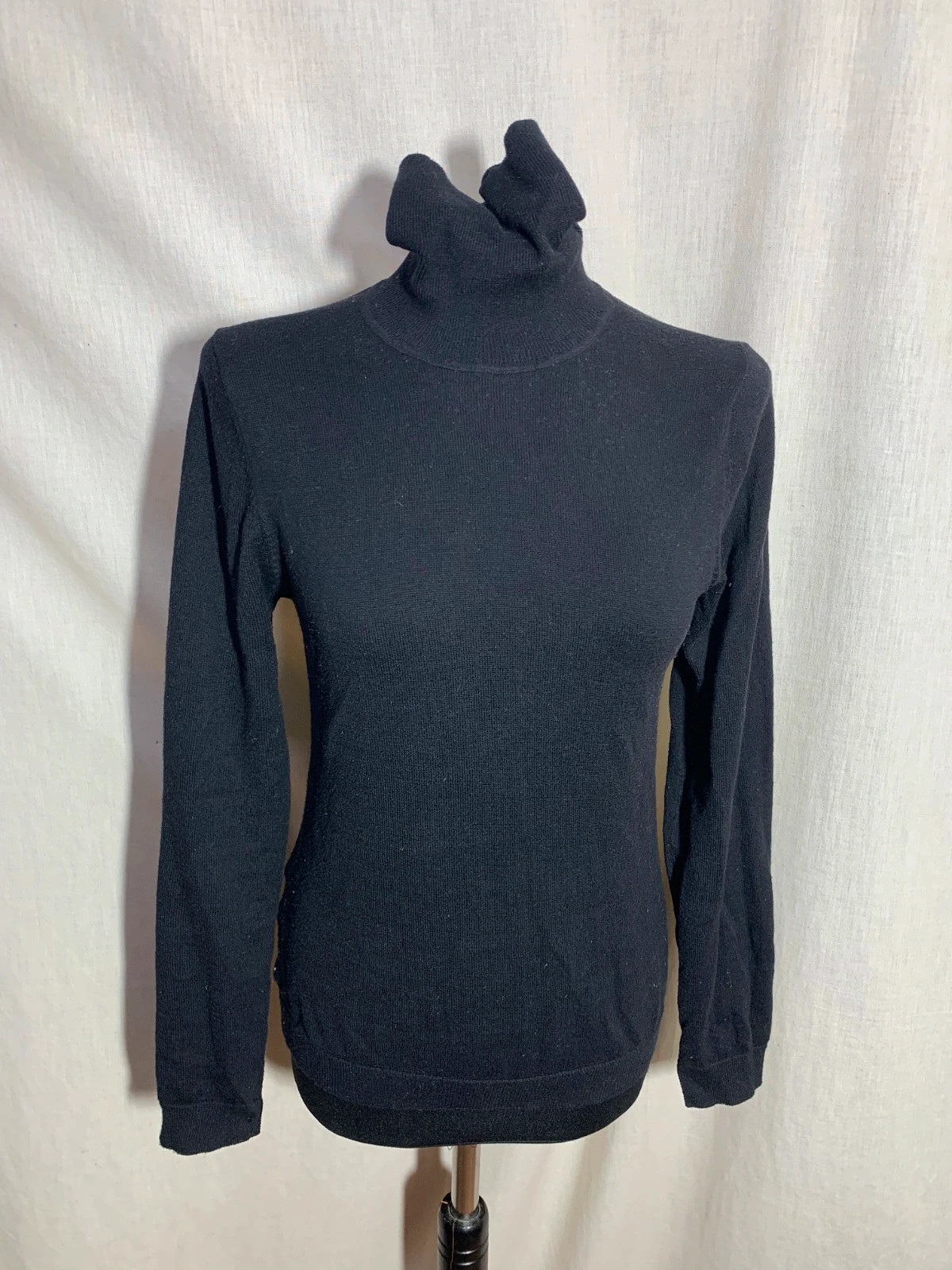 Jersey Fino de Cuello Perkins | Mock Neck Light Sweater | Mango – Mango – taille M / 38 / 10 4