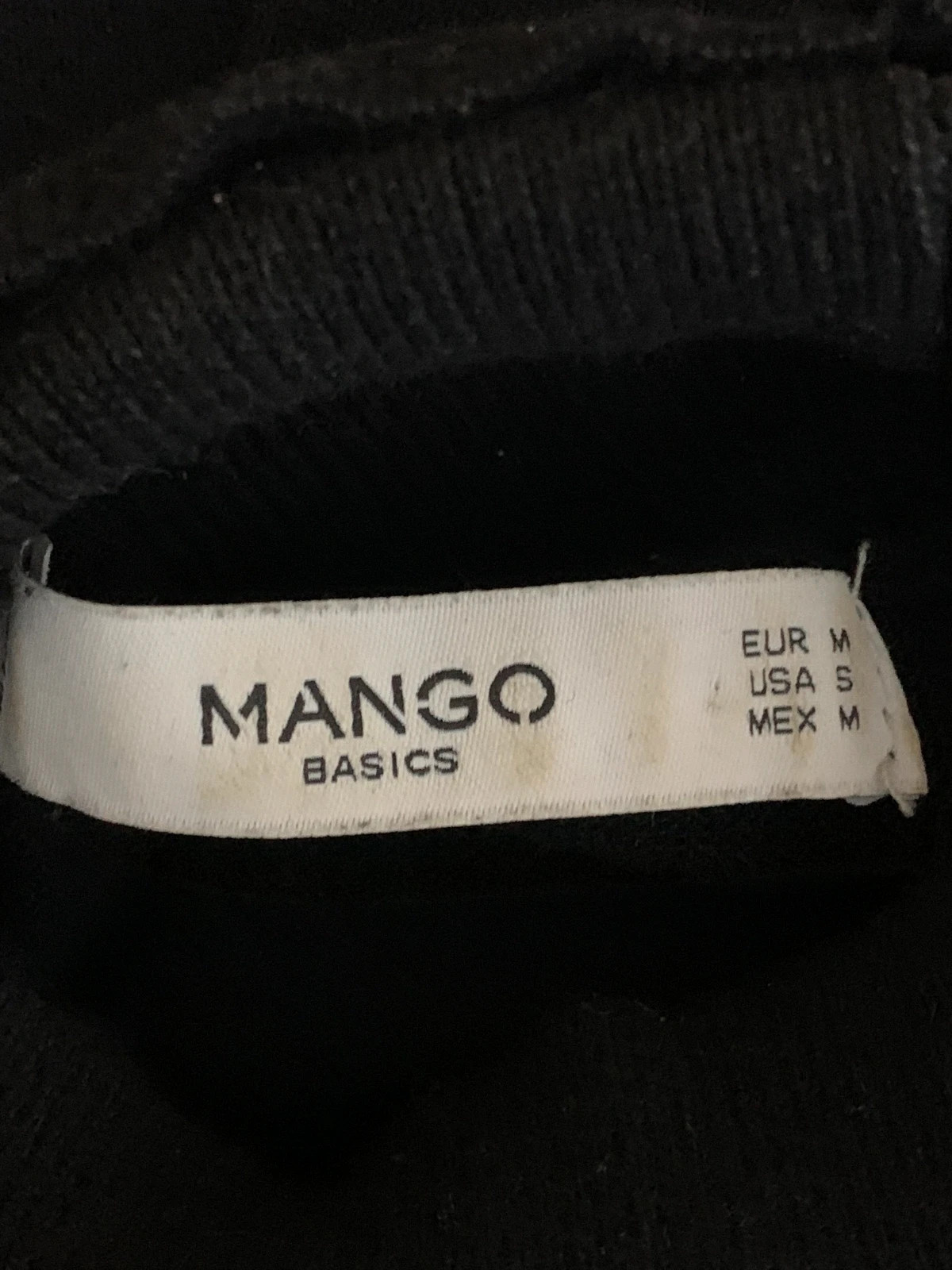 Jersey Fino de Cuello Perkins | Mock Neck Light Sweater | Mango – Mango – taille M / 38 / 10 5
