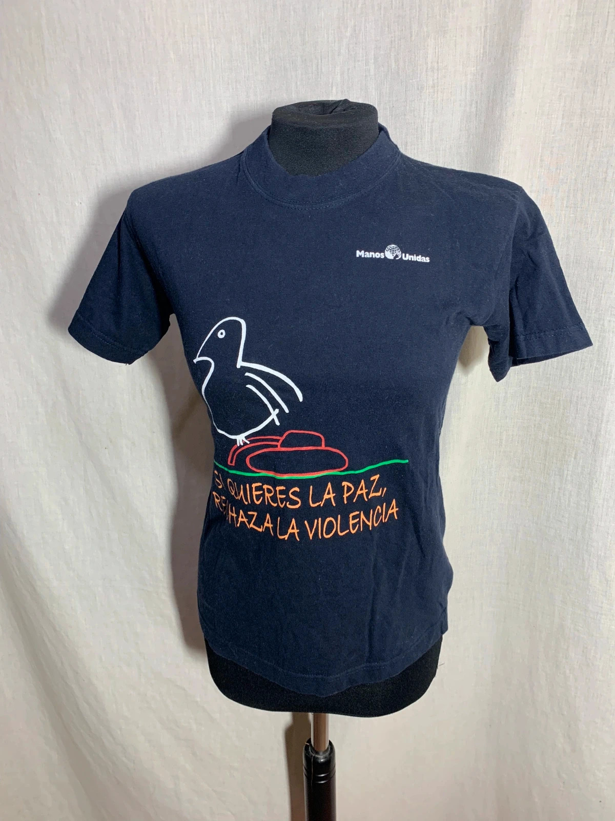 Camiseta "Manos Unidas" | Charity T-shirt – taille S 3