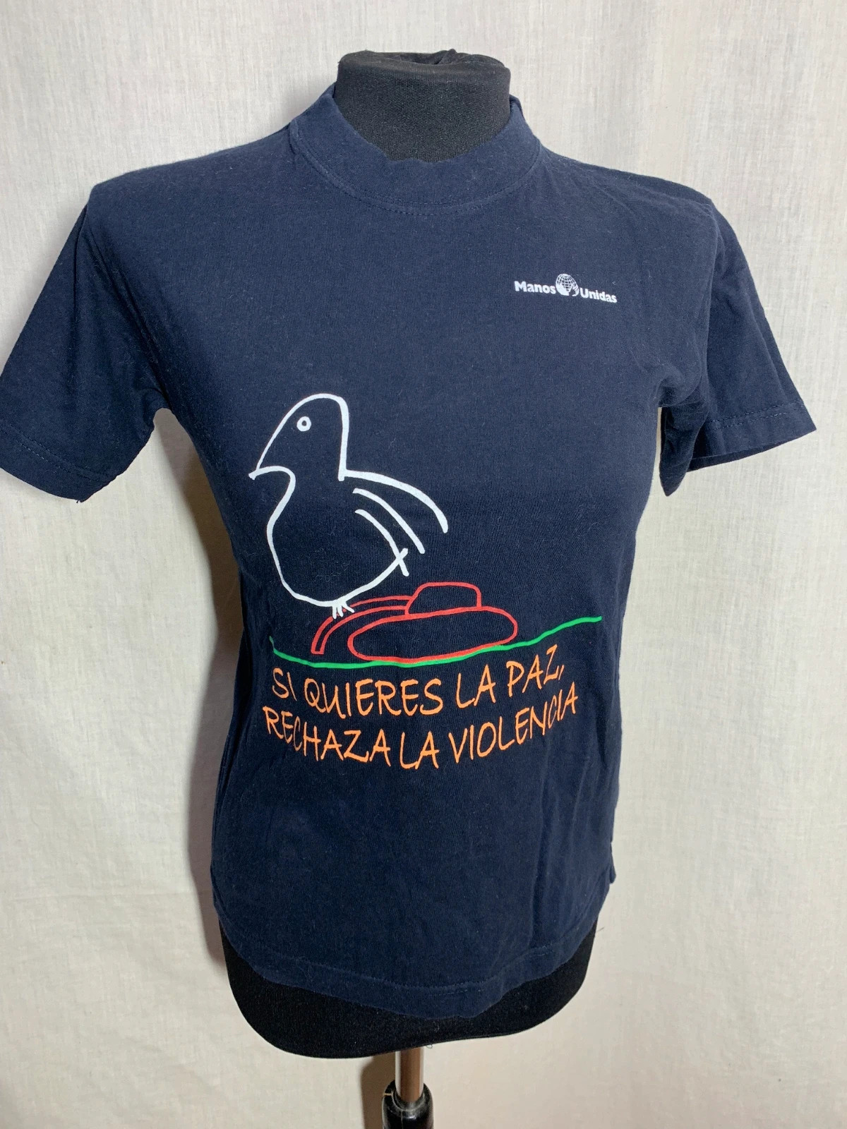 Camiseta "Manos Unidas" | Charity T-shirt – taille S 4