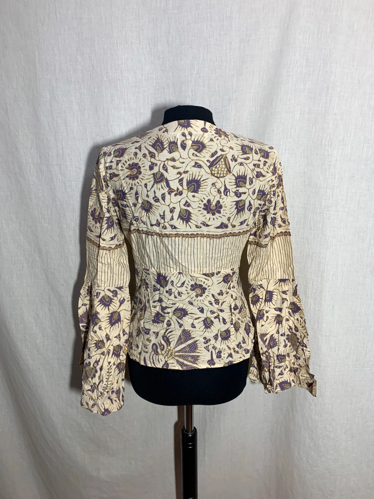 Blusa de Algodón con Estampado Floral | Floral Cotton Blouse | Hoss – Hoss – taille L / 40 / 12 2