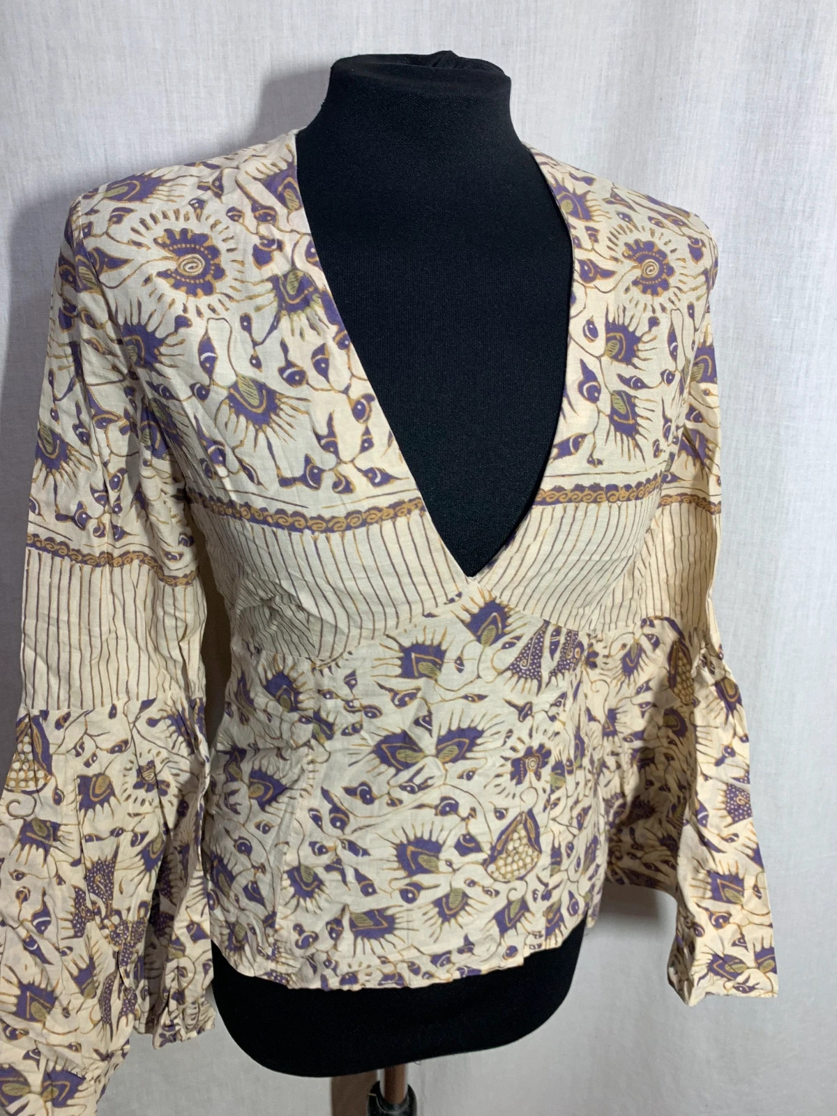 Blusa de Algodón con Estampado Floral | Floral Cotton Blouse | Hoss – Hoss – taille L / 40 / 12 3