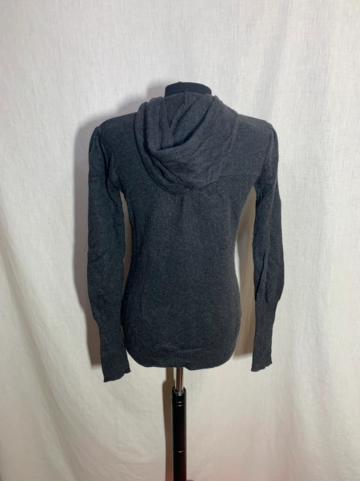 Chaqueta de Punto con Capucha | Knit Zip-Up Hoodie | Springfield – Springfield – taille L / 40 / 12 2