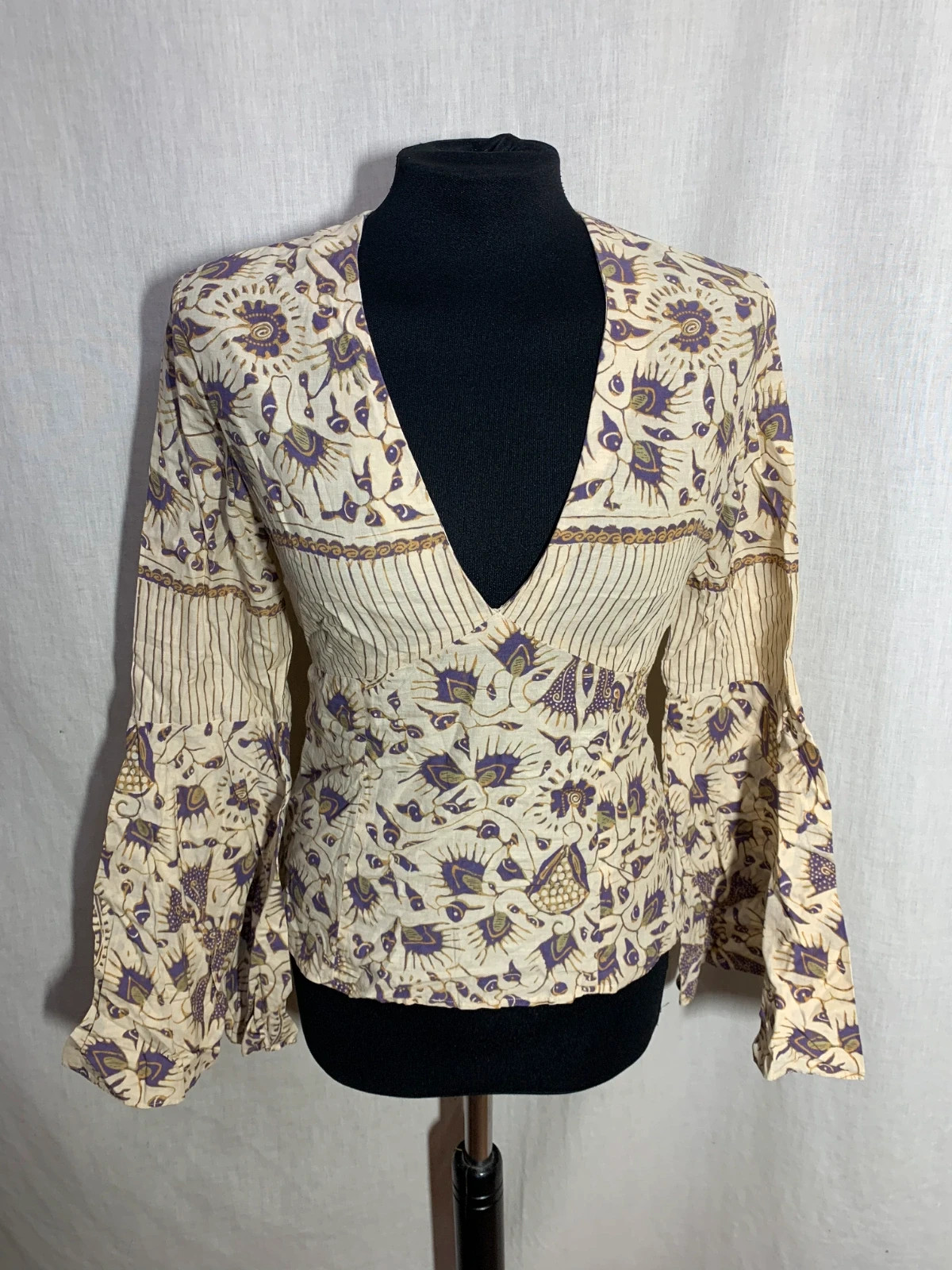 Blusa de Algodón con Estampado Floral | Floral Cotton Blouse | Hoss – Hoss – taille L / 40 / 12 5