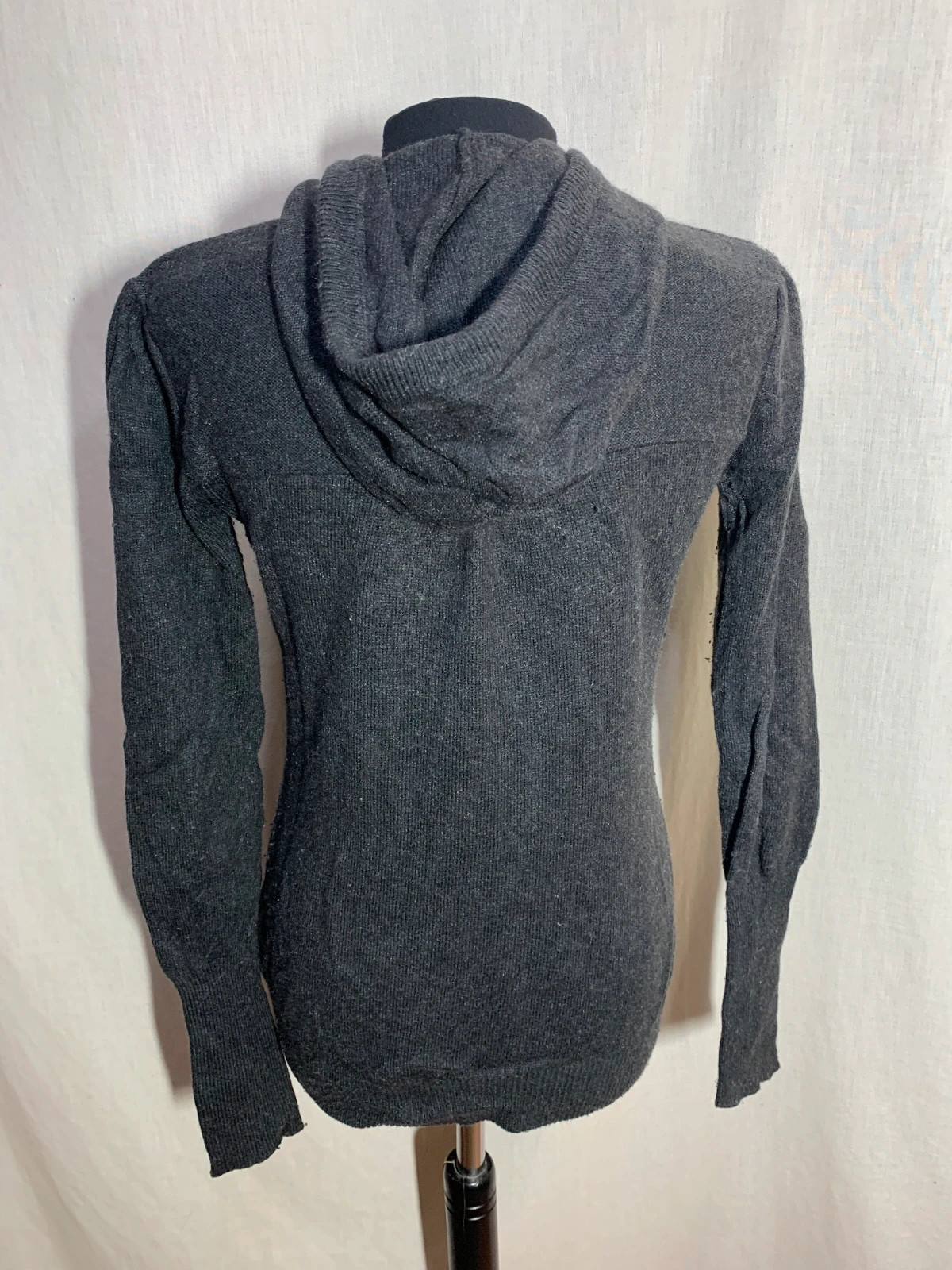 Chaqueta de Punto con Capucha | Knit Zip-Up Hoodie | Springfield – Springfield – taille L / 40 / 12 4