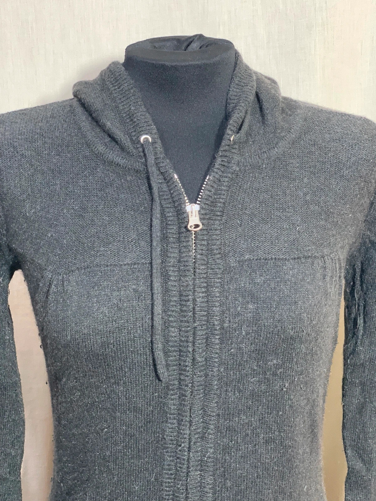 Chaqueta de Punto con Capucha | Knit Zip-Up Hoodie | Springfield – Springfield – taille L / 40 / 12 5
