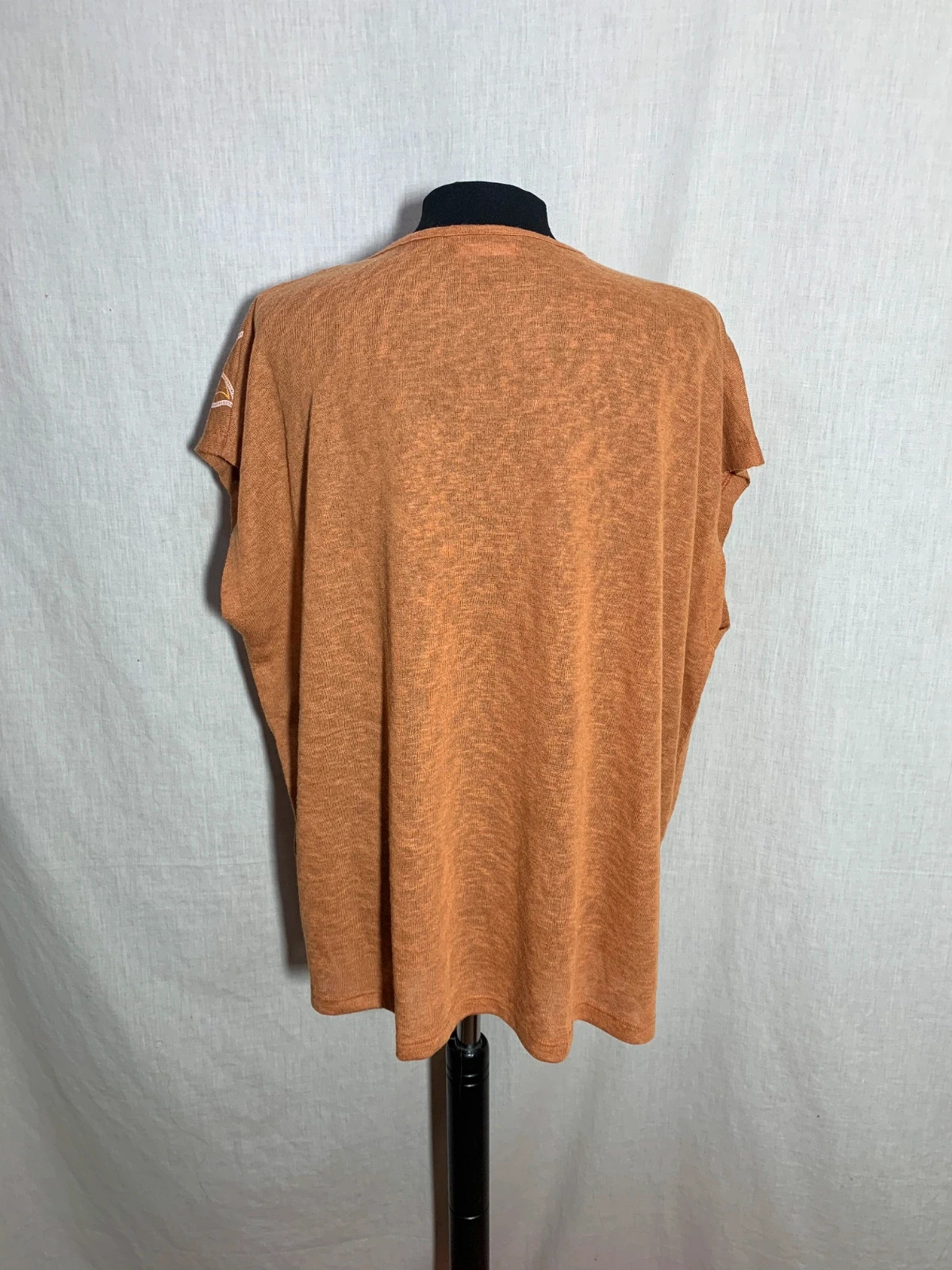 Jersey Terracota con Bordados | Terracotta Sweater with Embroidery | Encuentro – Encuentro – taille XXL / 44 / 16 2