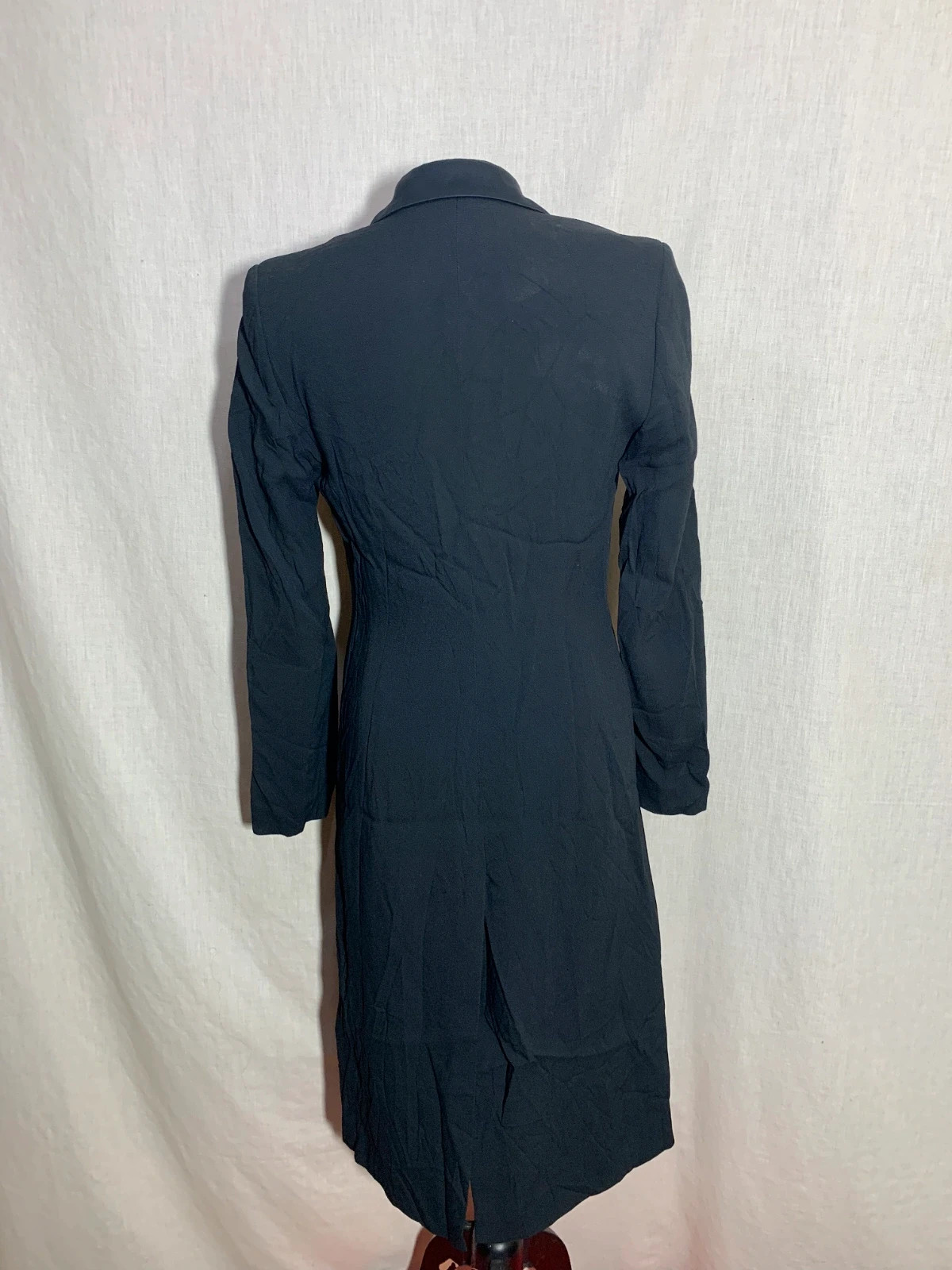 Vestido Tipo Blazer Largo | Long Blazer Dress | Caramelo – Caramelo – taille L / 40 / 12 2