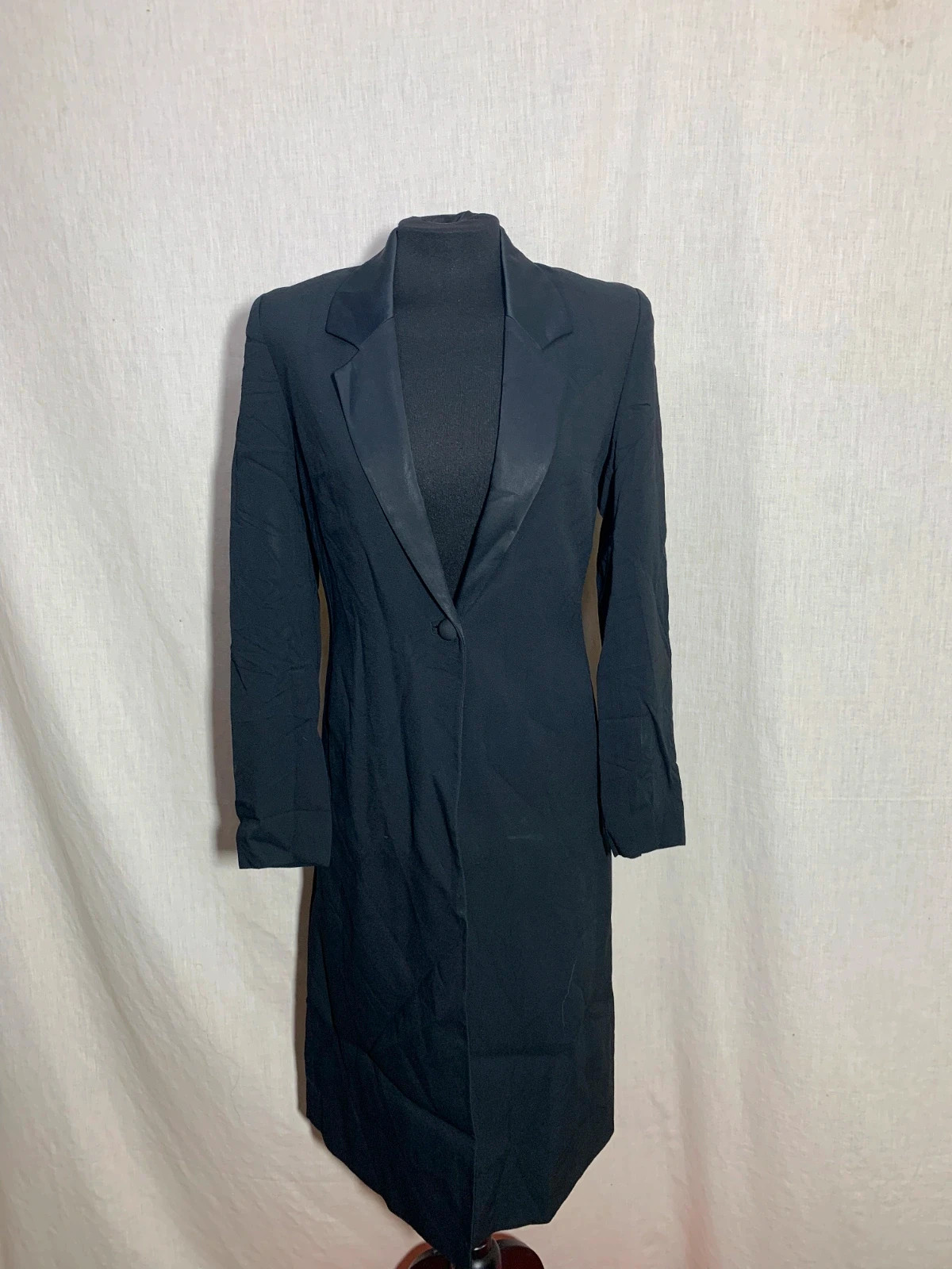 Vestido Tipo Blazer Largo | Long Blazer Dress | Caramelo