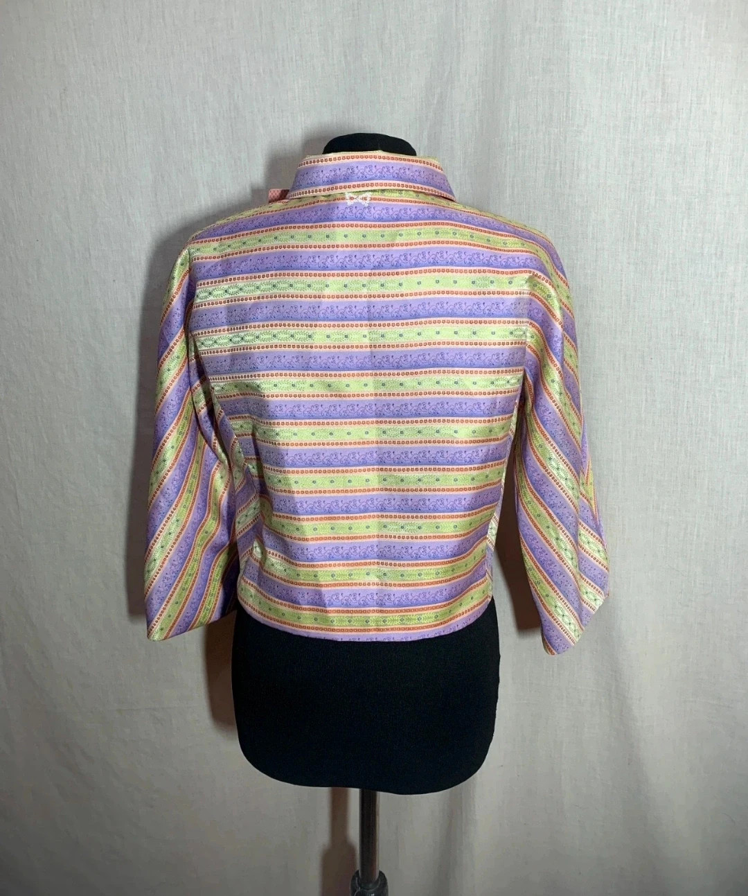 Short Retro Jacket estilo asiático | Chaqueta Corta Retro | Akino Laude – AKINO LAUDE – taille XL / 42 / 14 2