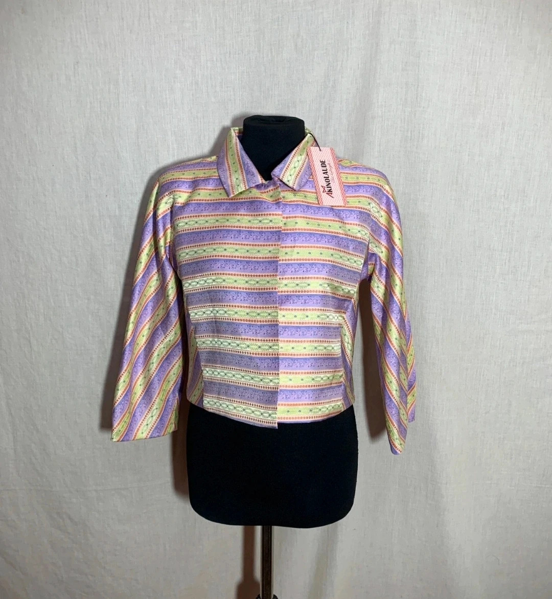 Short Retro Jacket estilo asiático | Chaqueta Corta Retro | Akino Laude