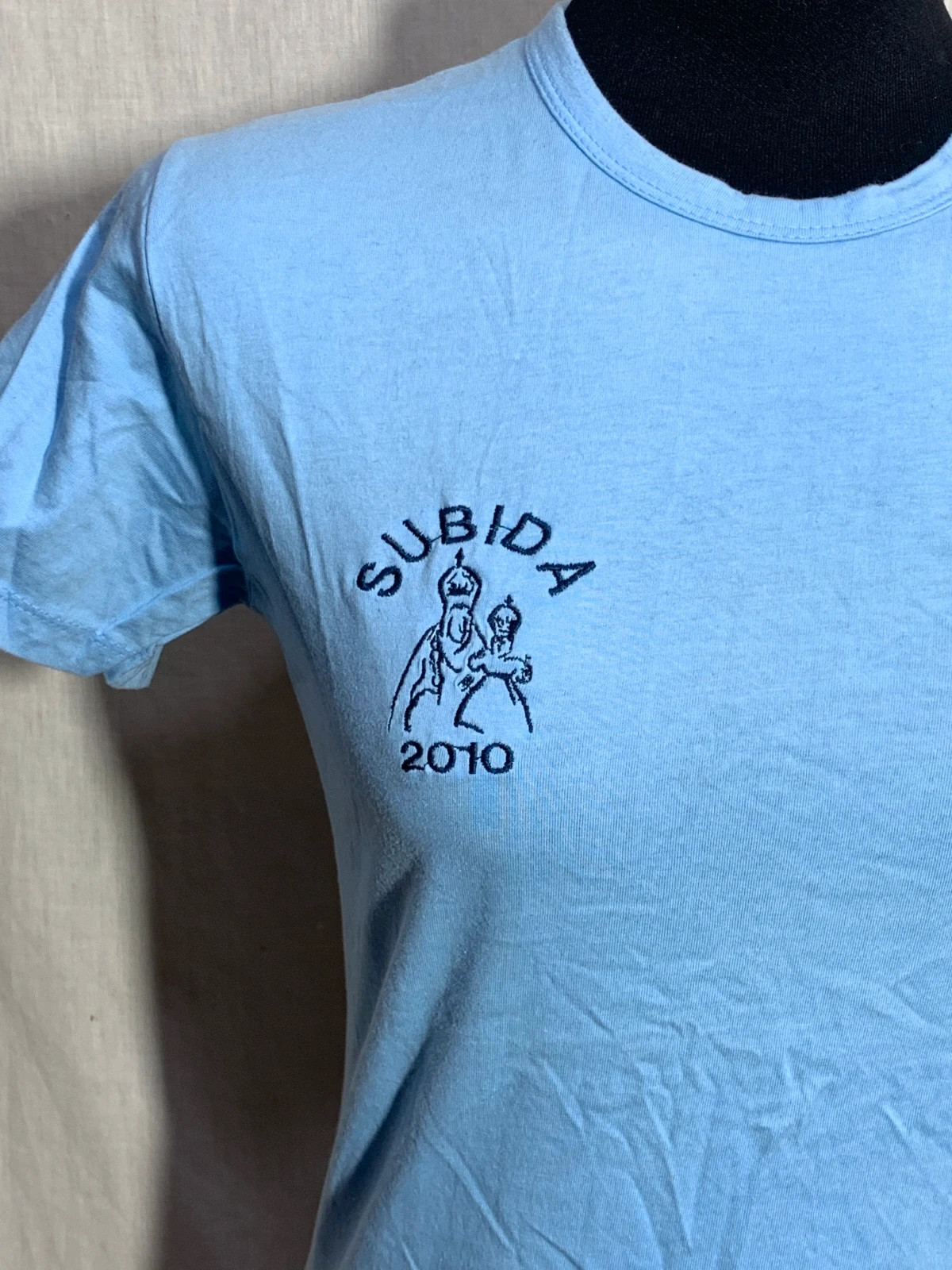 Camiseta Azul del Rocío de Lucena | Lucena Rocío Brotherhood Blue T-shirt | Local – taille XL 4