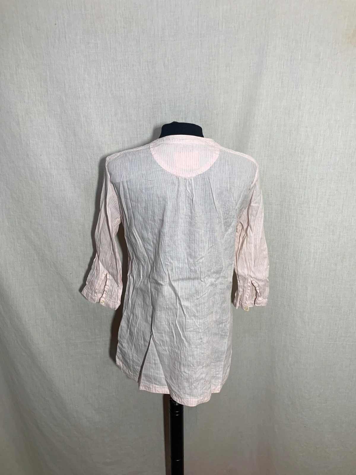 Blusa Larga Rosas | Pink Long Blouse | Massimo Dutti – Massimo Dutti – taille L / 40 / 12 2