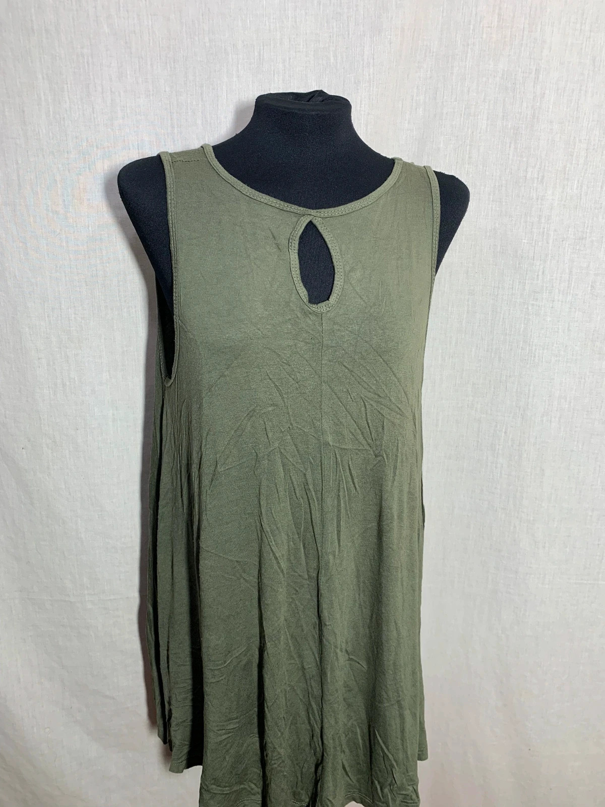 Vestido Corto Verde | Green Short Dress – Generic – taille XL / 42 / 14 3