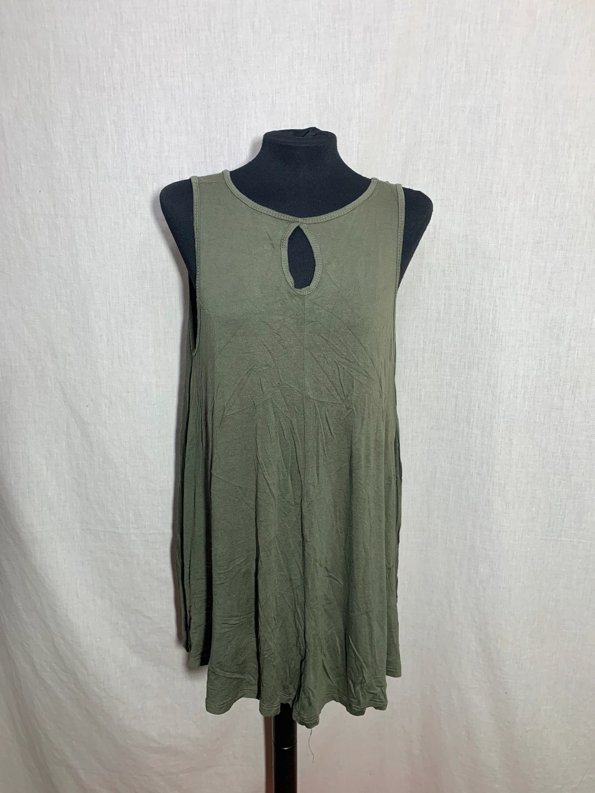 Vestido Corto Verde | Green Short Dress