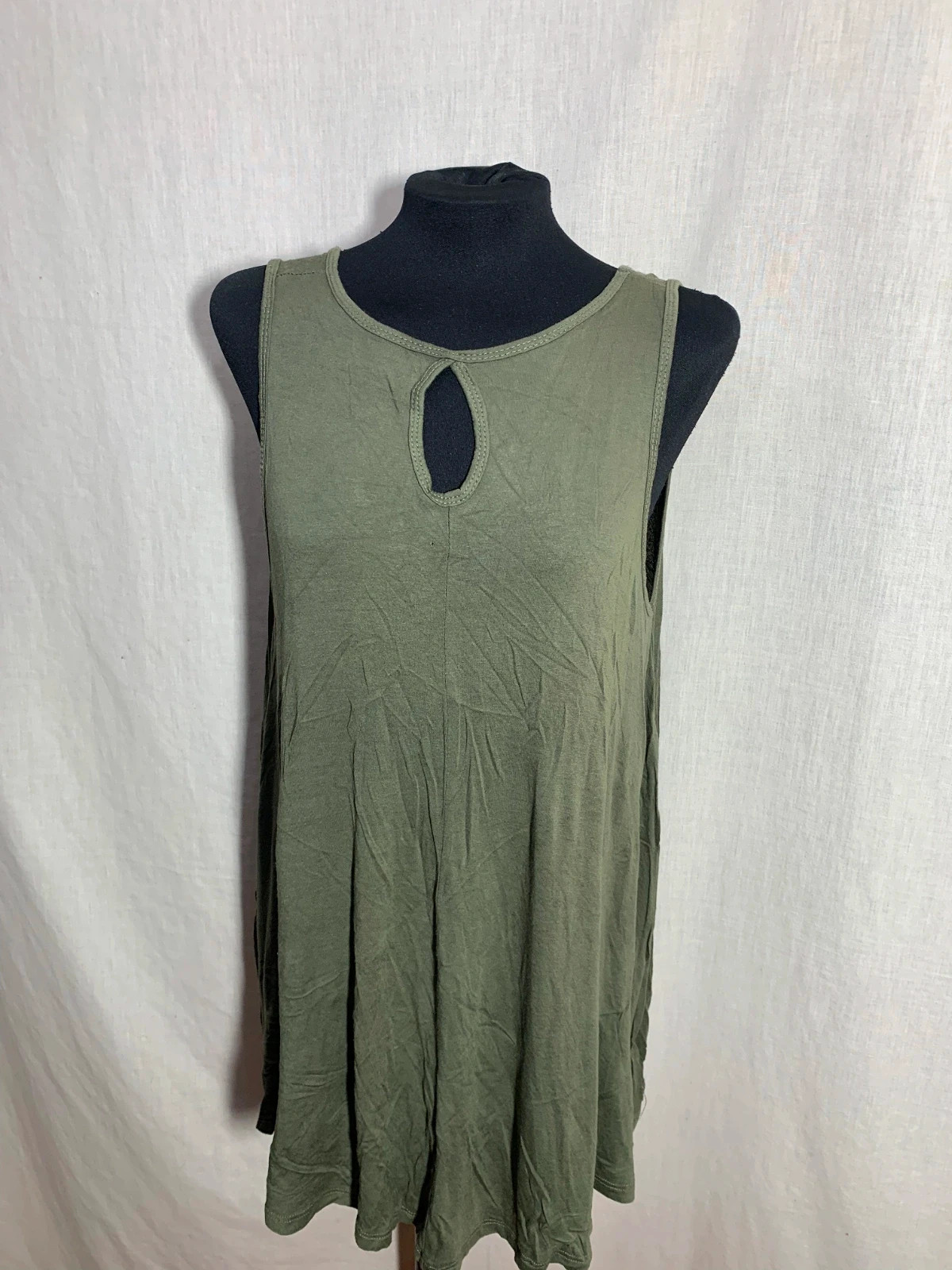 Vestido Corto Verde | Green Short Dress – Generic – taille XL / 42 / 14 4
