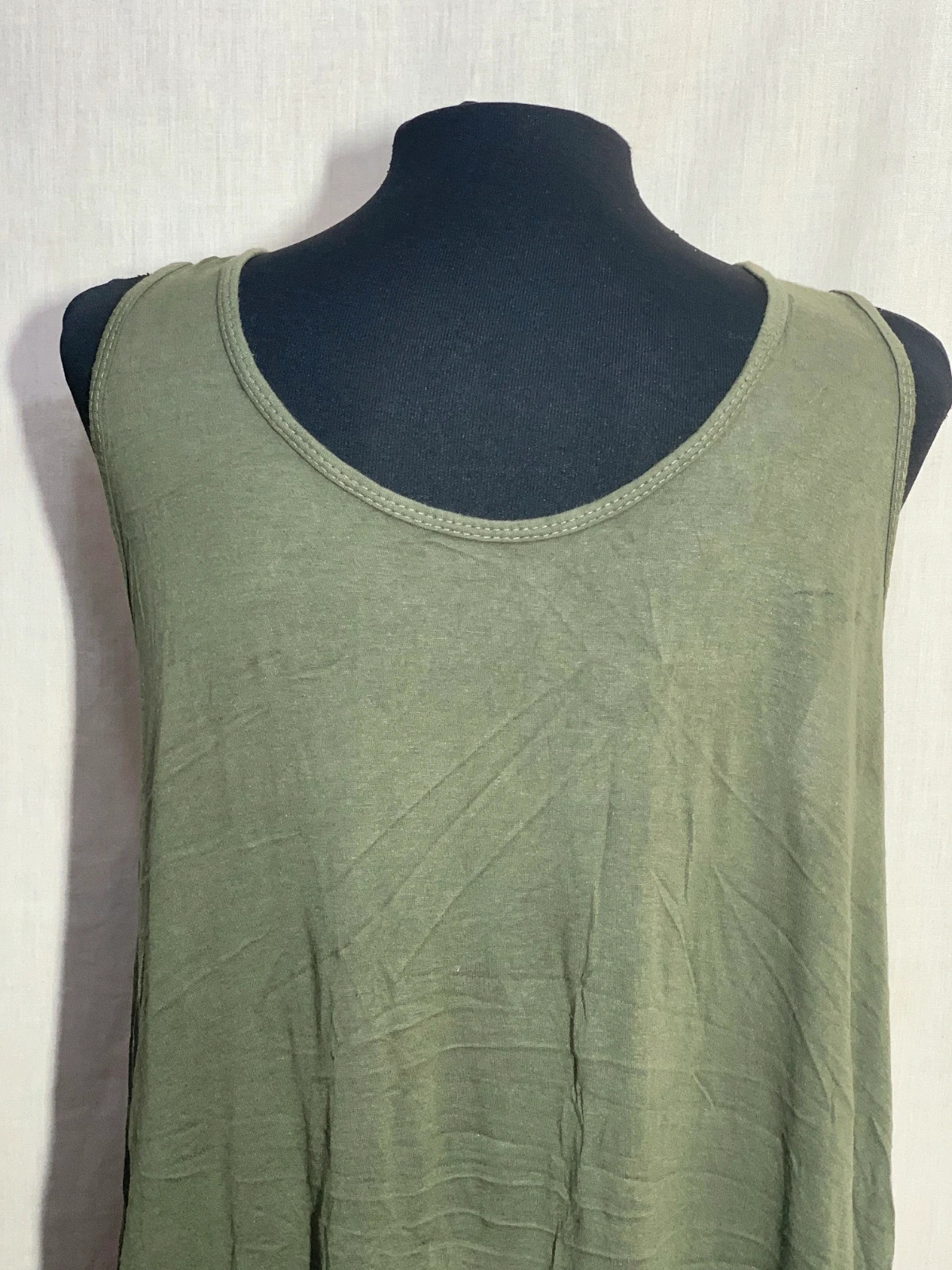 Vestido Corto Verde | Green Short Dress – Generic – taille XL / 42 / 14 5